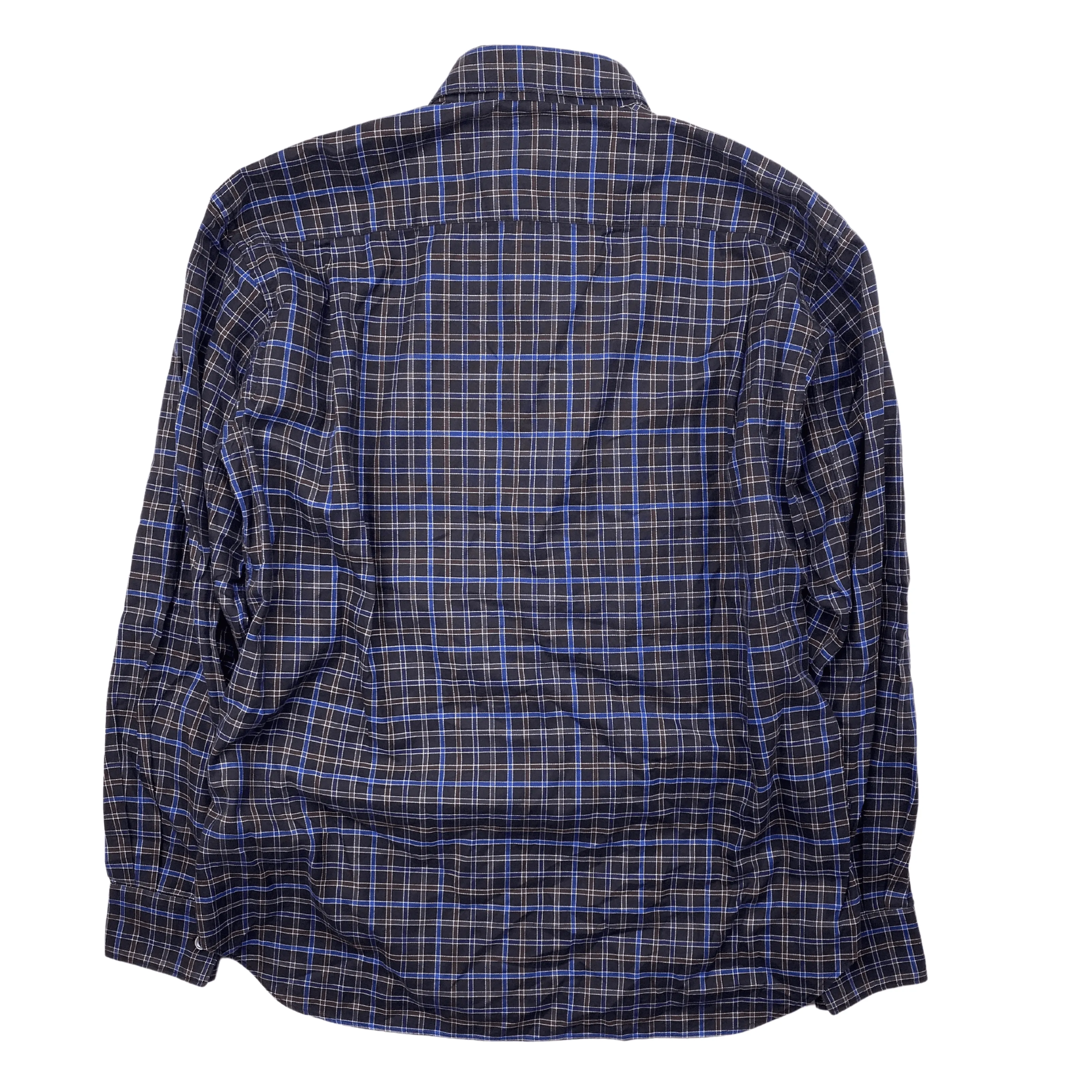 COMME DES GARSON PATCHWORK SHIRT (XS)