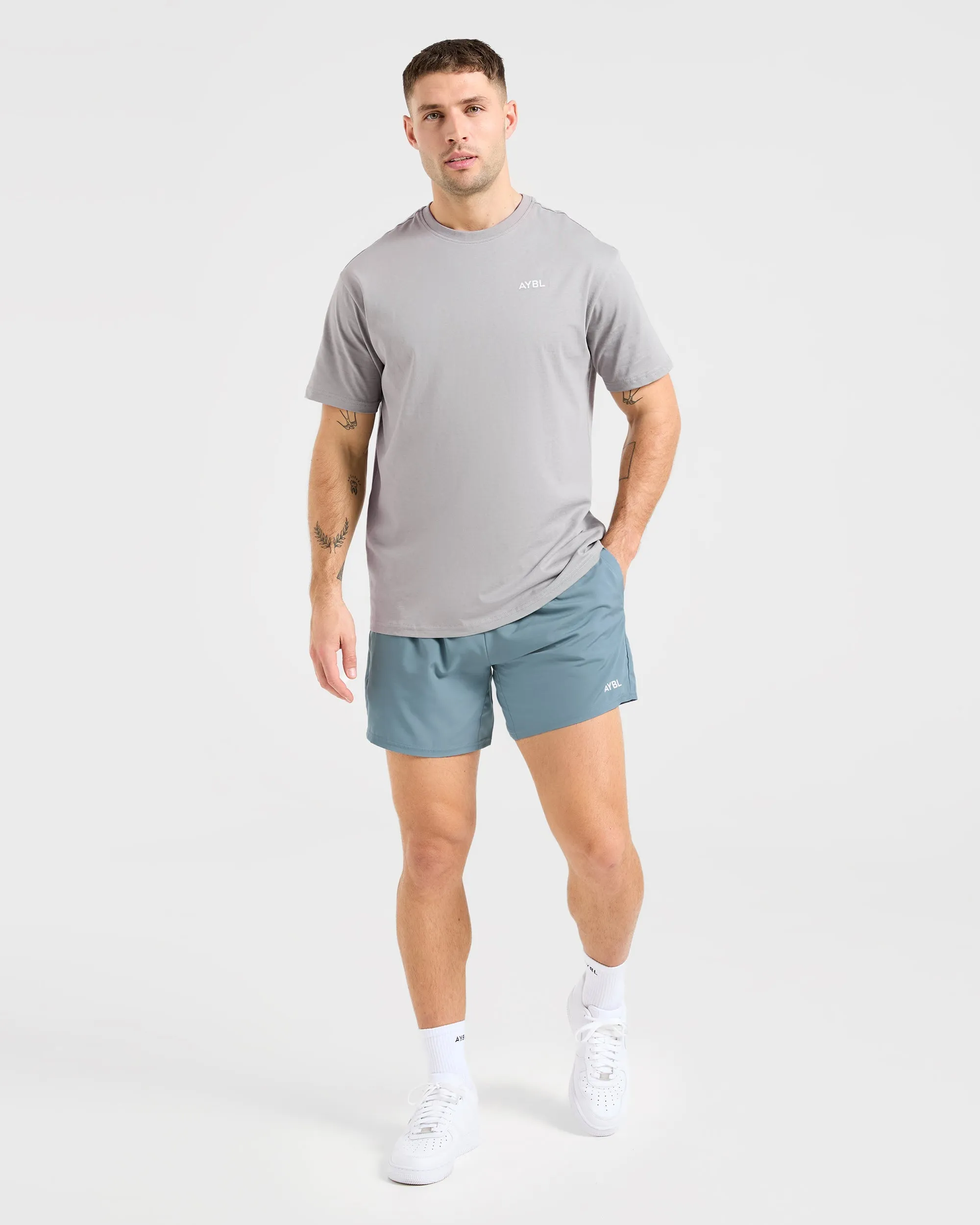 Core 5" Shorts - Ocean Mist