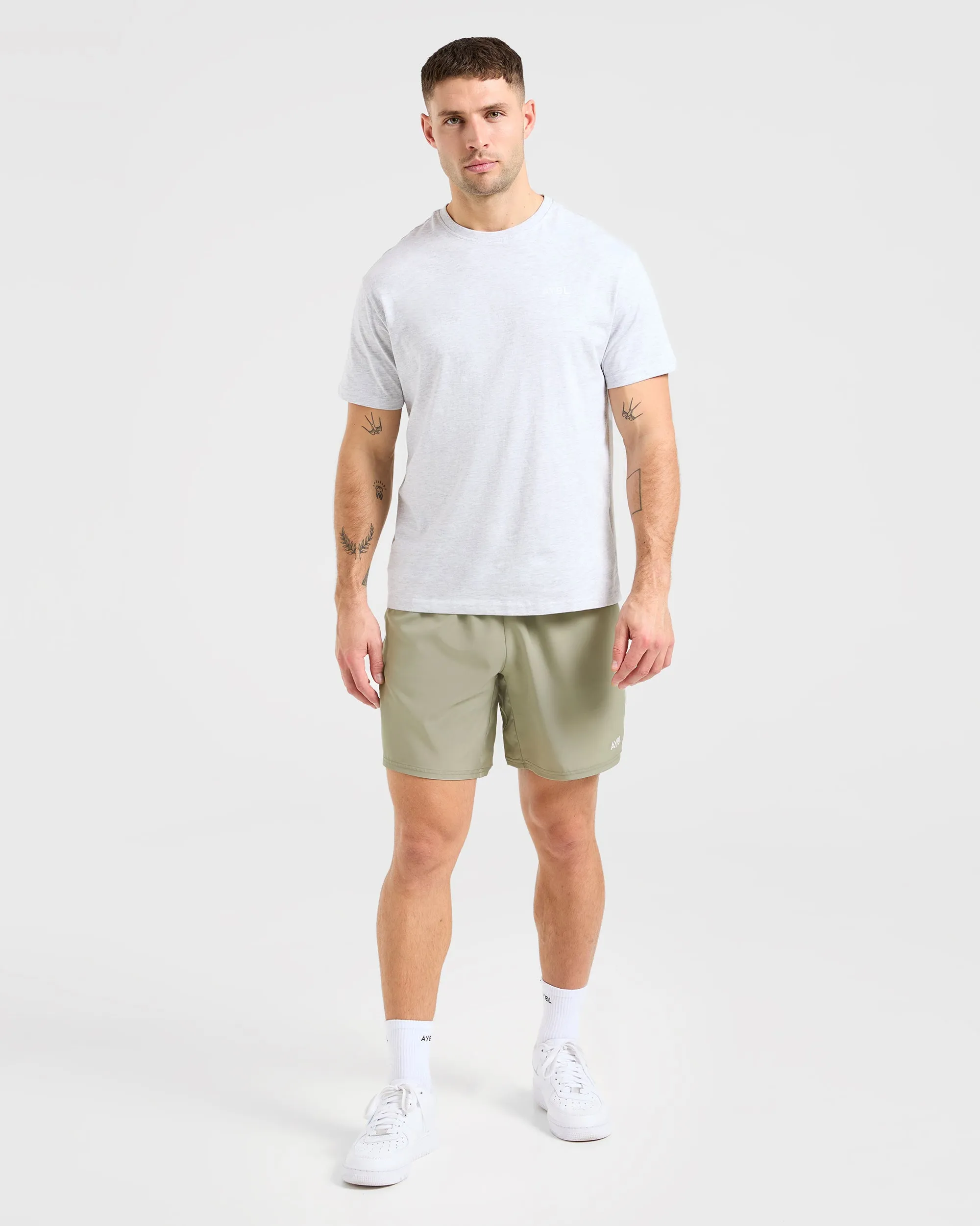 Core 7" Shorts - Desert Olive