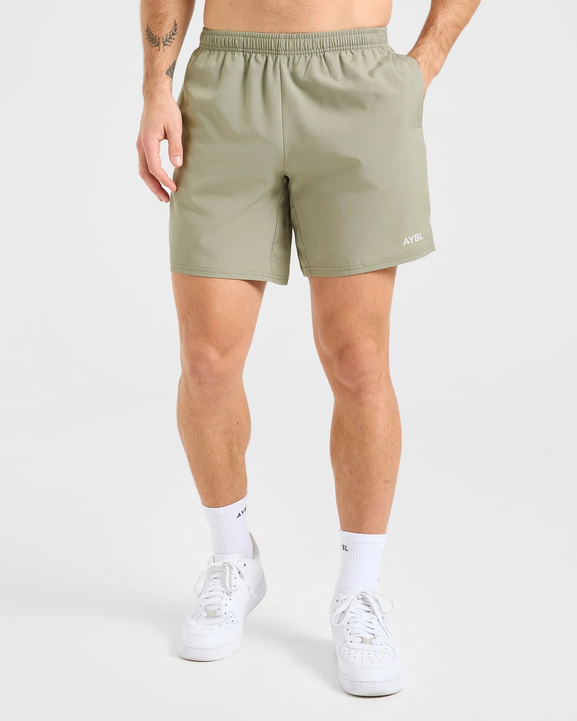 Core 7" Shorts - Desert Olive