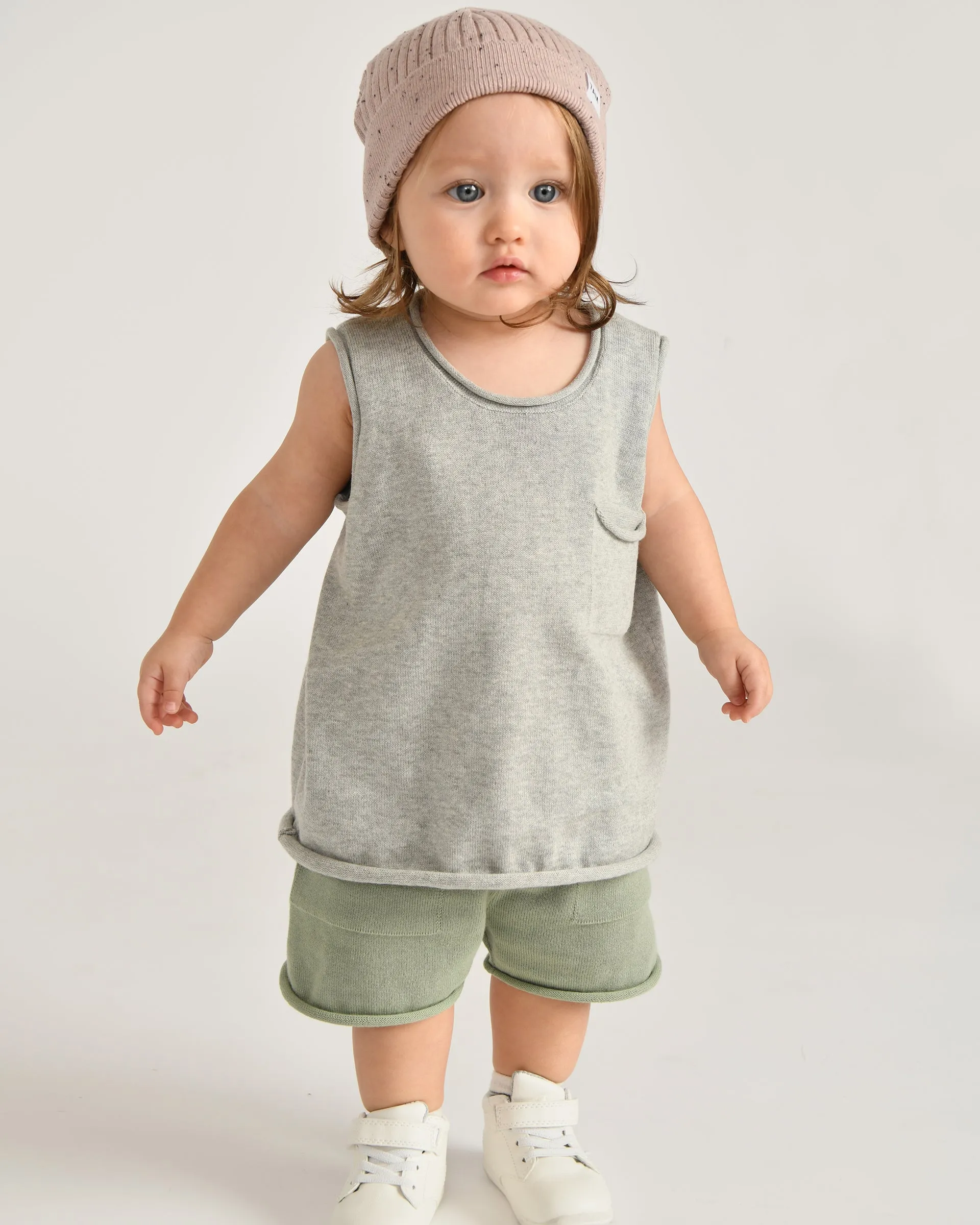 Cotton Slouchy Shorts