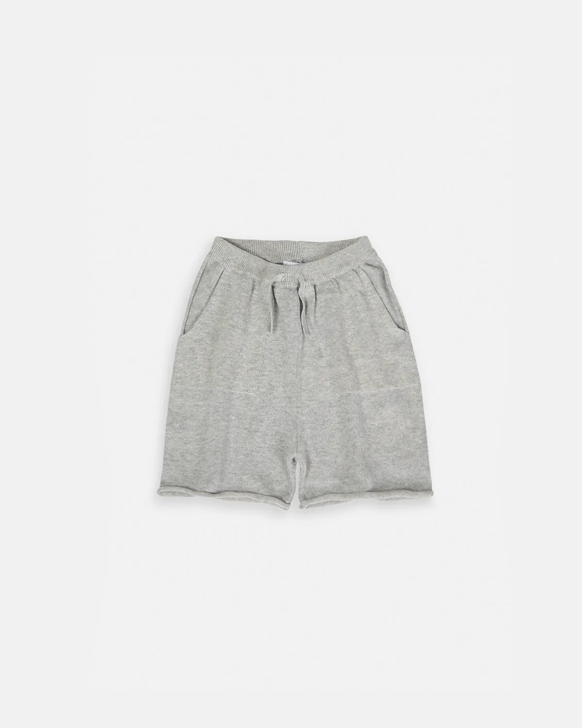 Cotton Slouchy Shorts