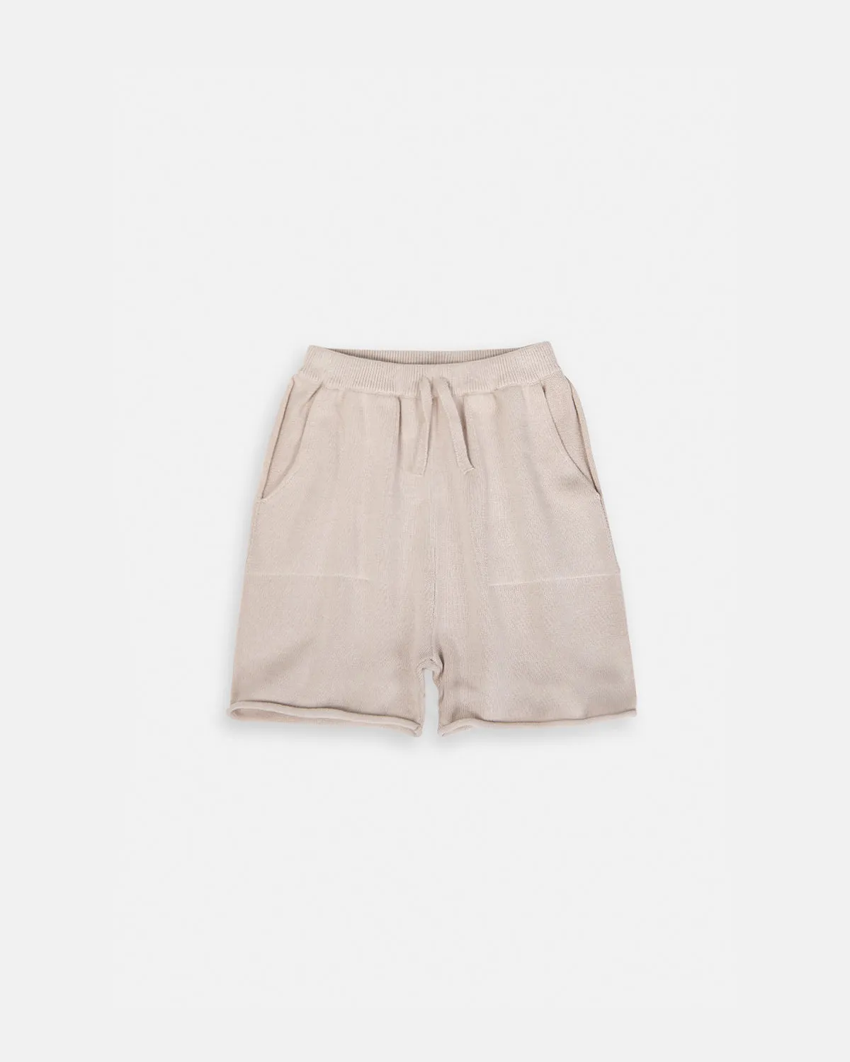 Cotton Slouchy Shorts