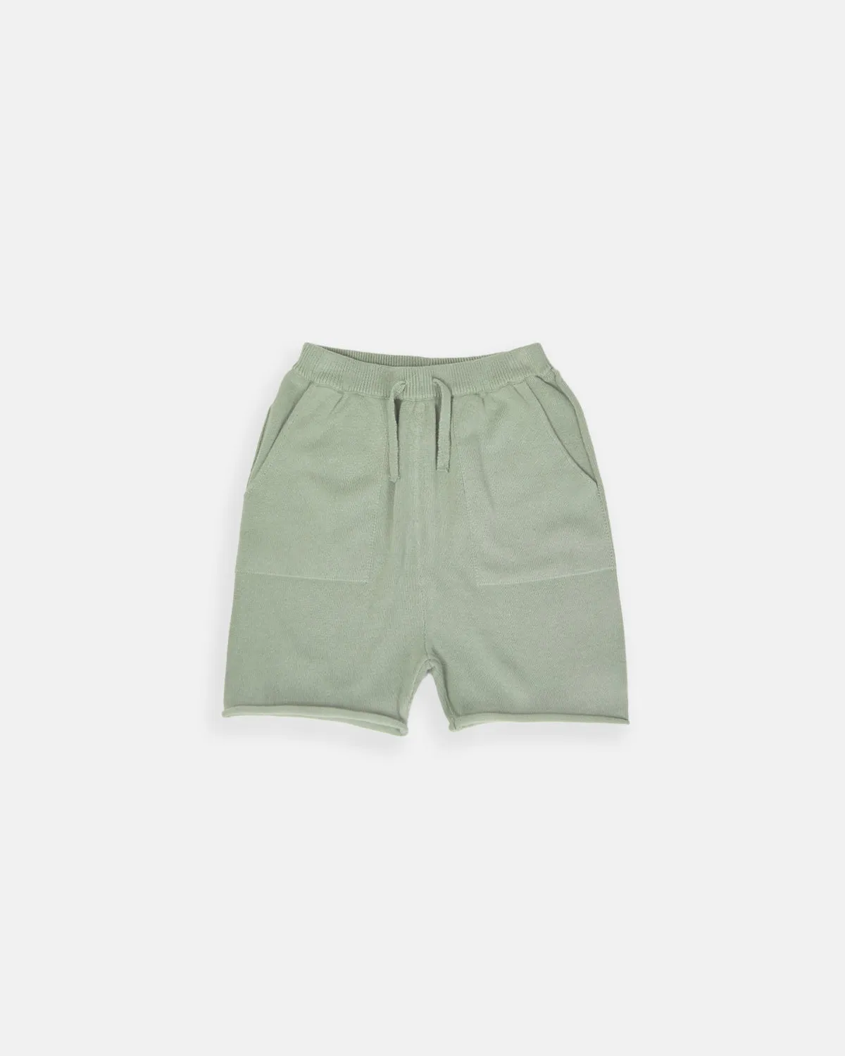 Cotton Slouchy Shorts