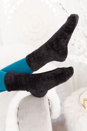 Cozy Chenille Socks