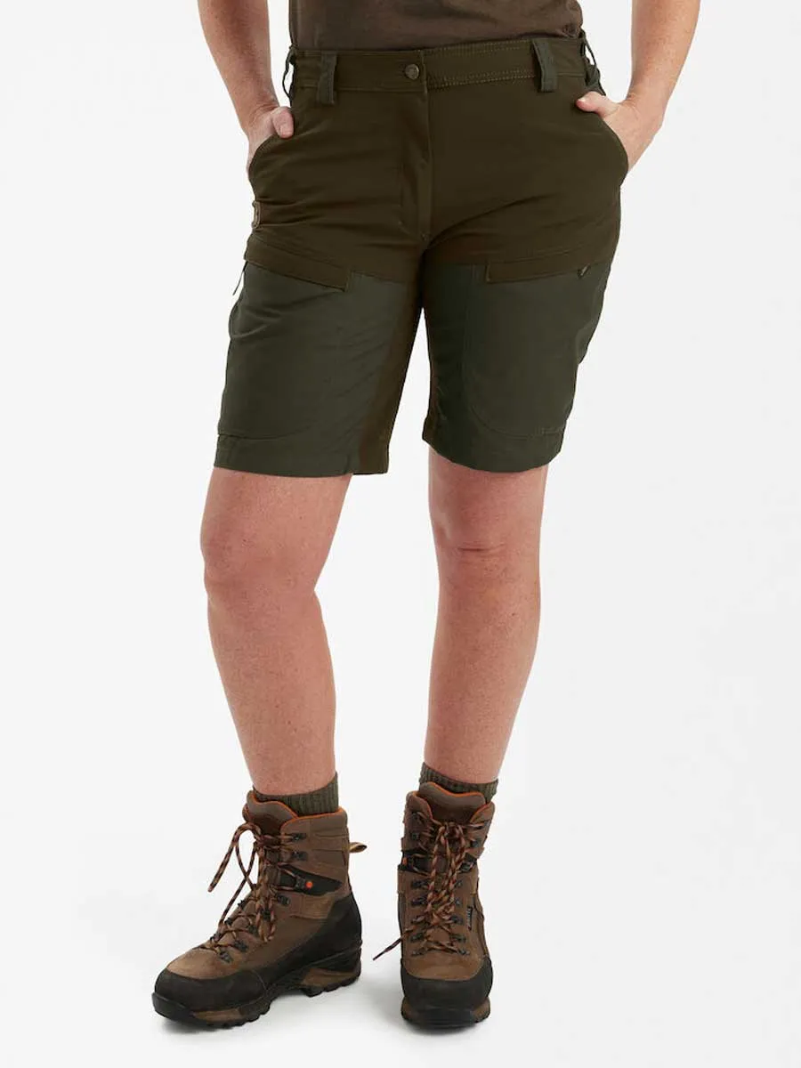 DEERHUNTER Lady Ann Shorts - Deep Green