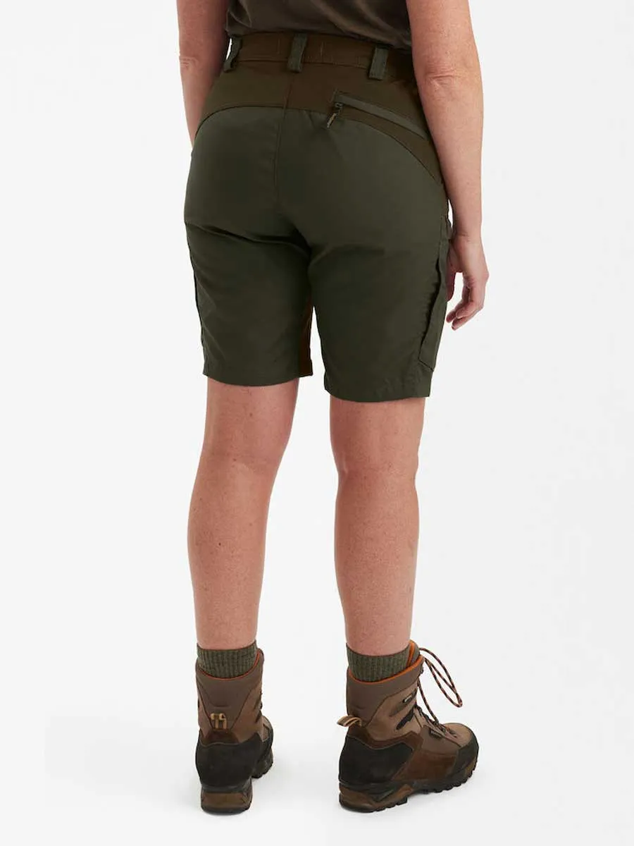 DEERHUNTER Lady Ann Shorts - Deep Green