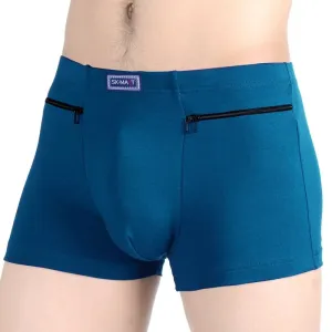 Double Zipper Pockets Breathable Boxers