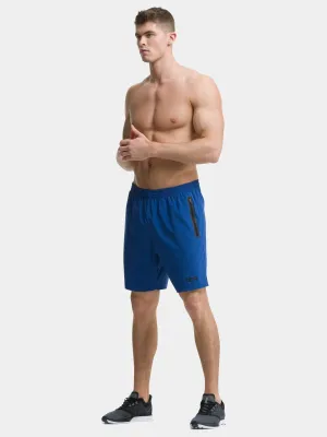 Elite Tech Gym Running Shorts For Men With Zip Pockets