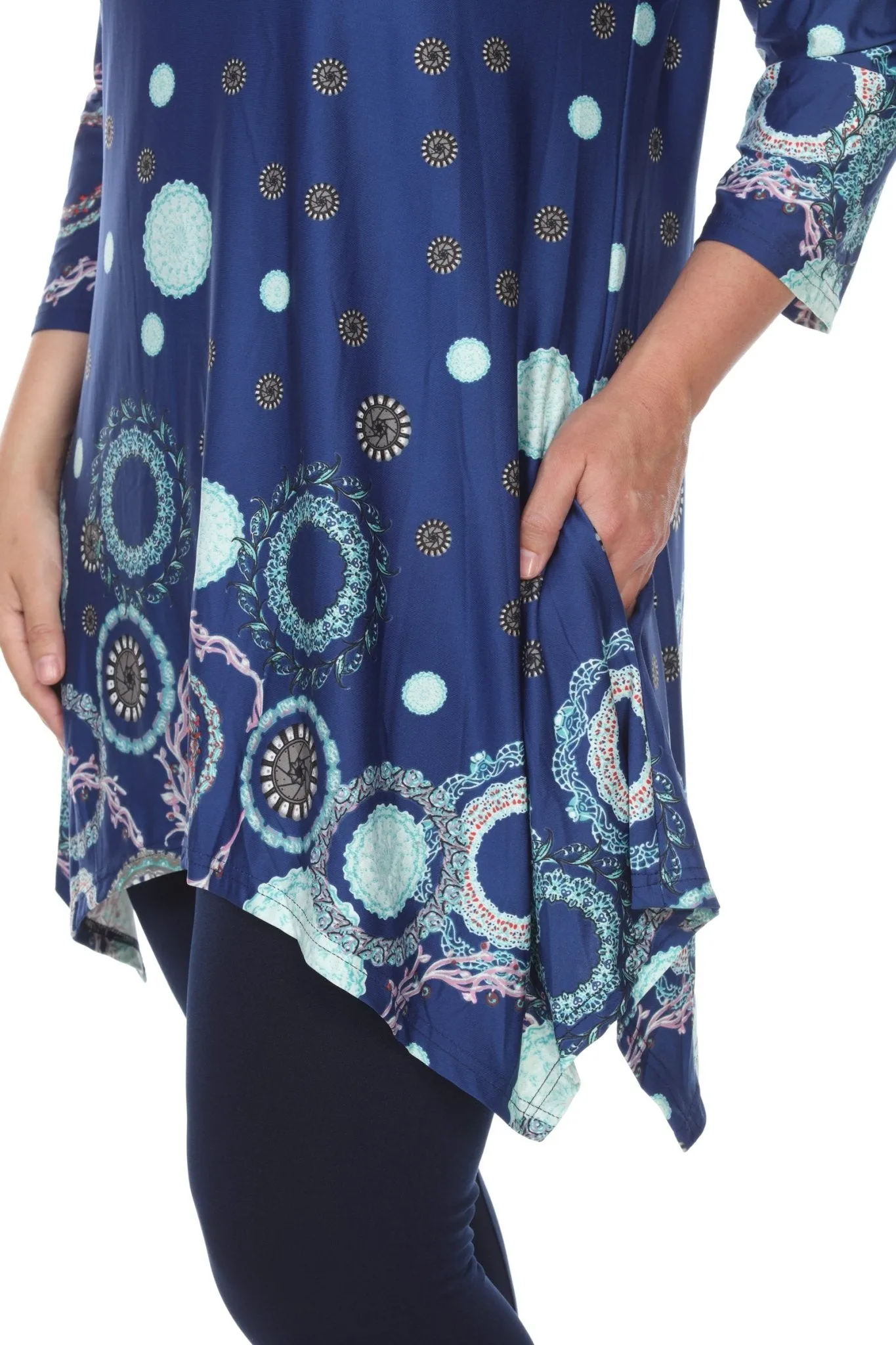 Erie Tunic Top - Plus