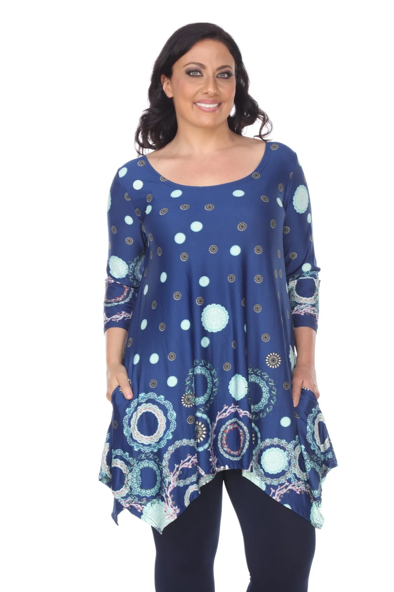 Erie Tunic Top - Plus