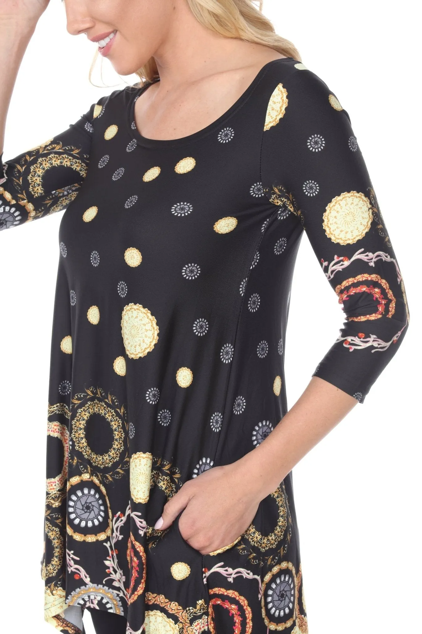 Erie Tunic Top - Plus