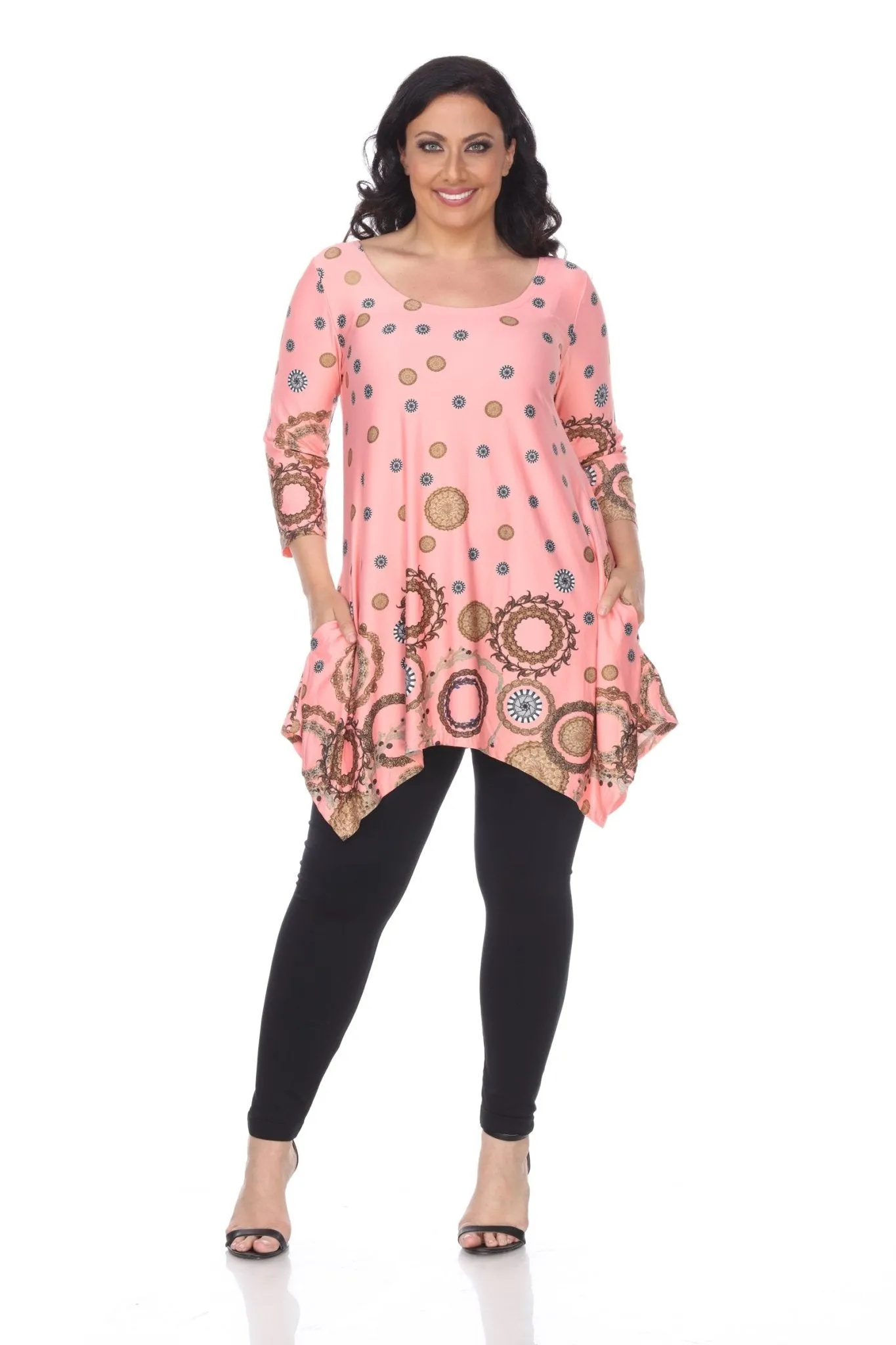 Erie Tunic Top - Plus