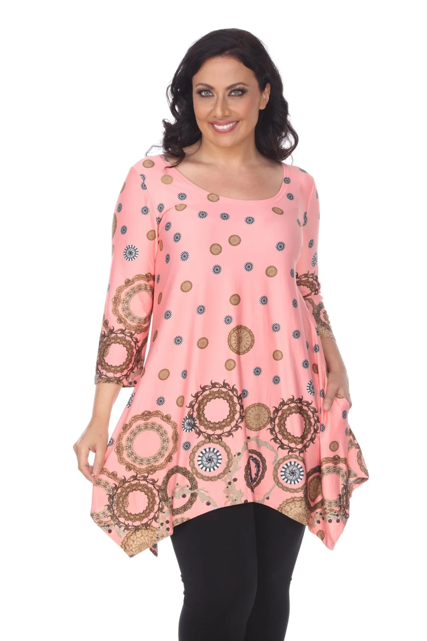 Erie Tunic Top - Plus