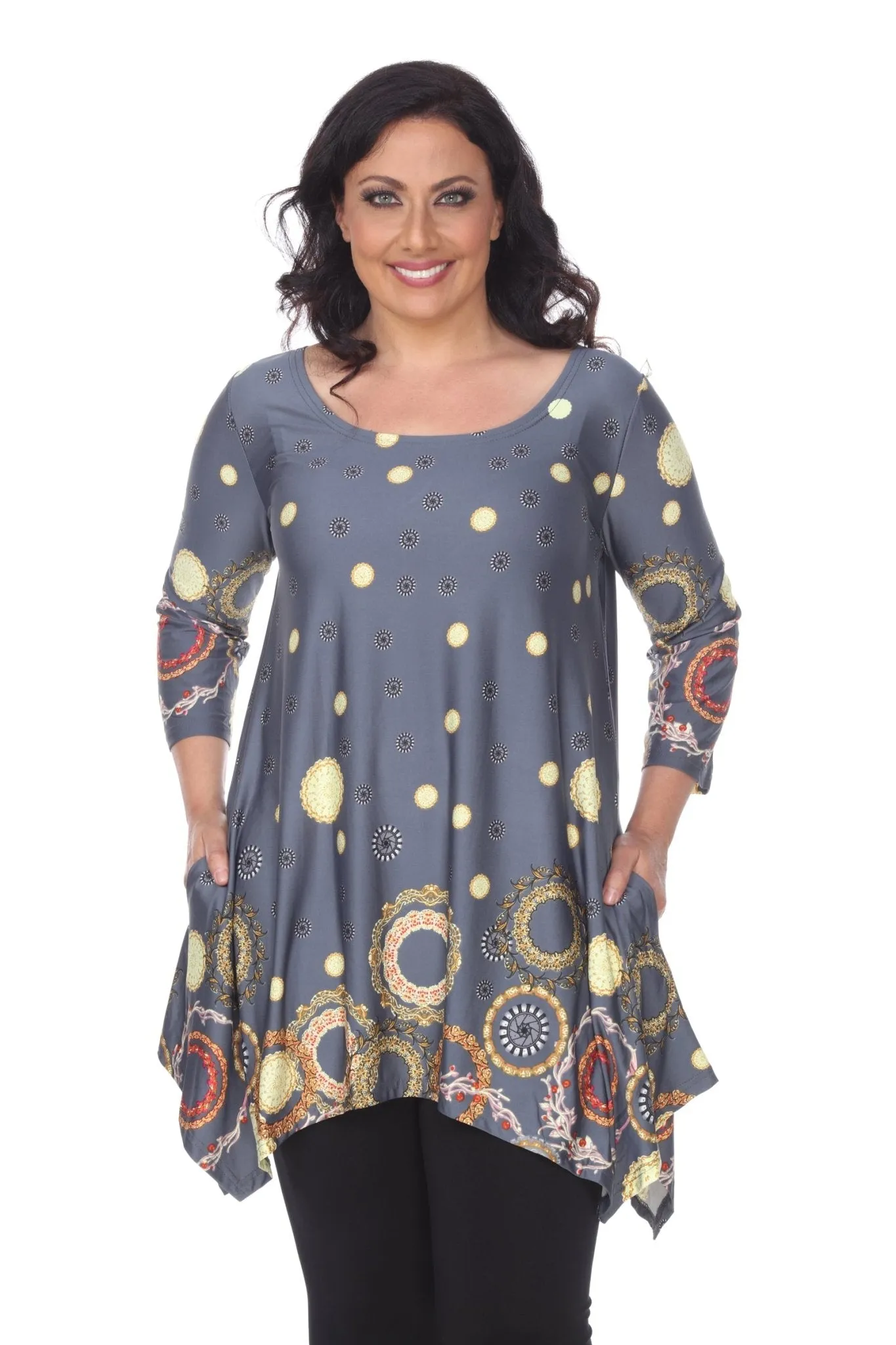 Erie Tunic Top - Plus