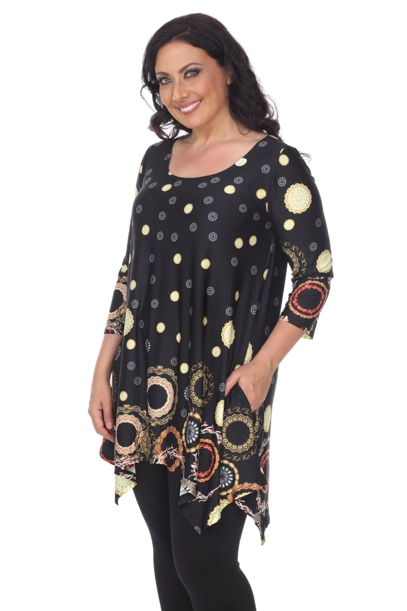 Erie Tunic Top - Plus