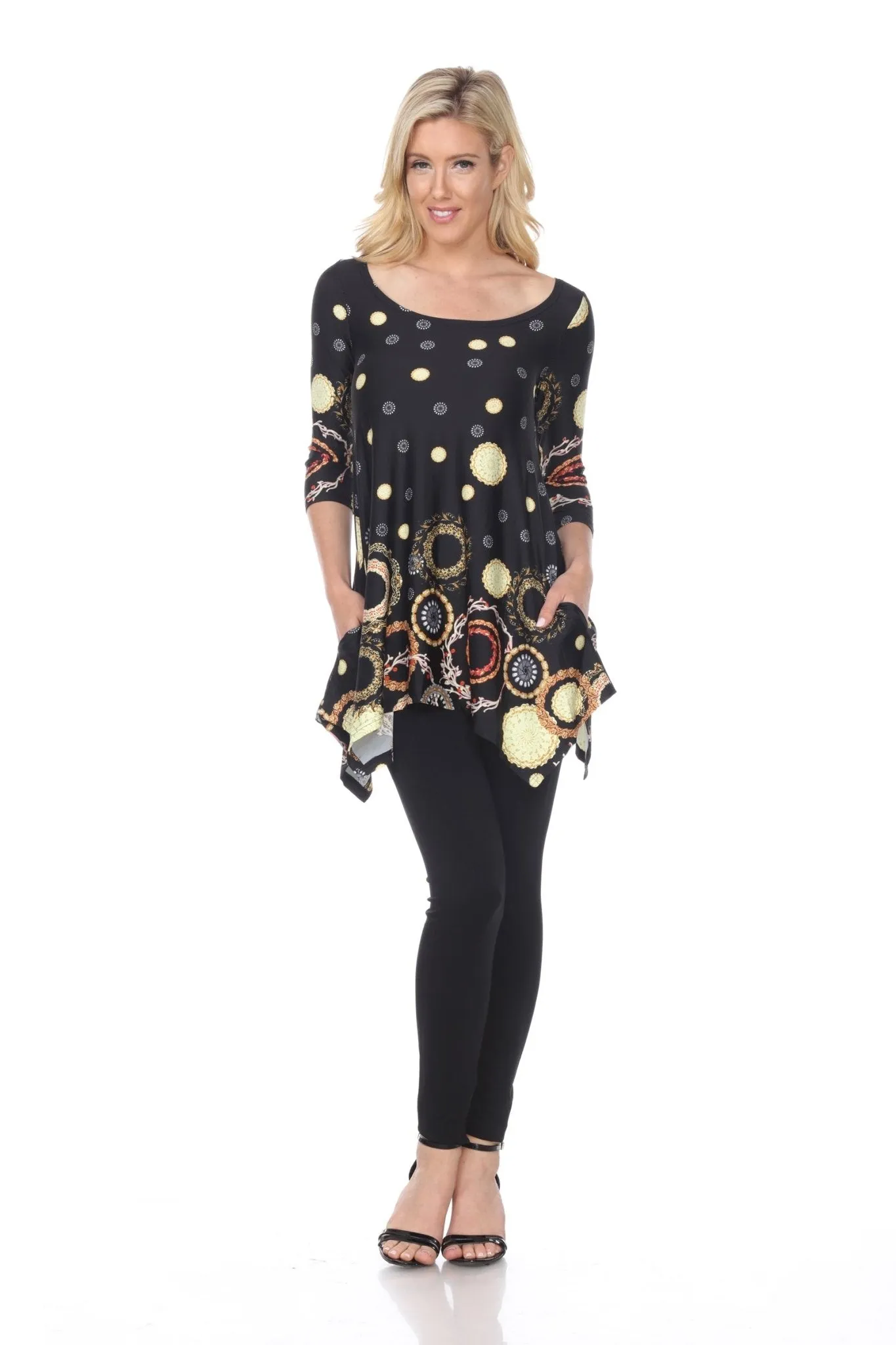 Erie Tunic Top - Plus