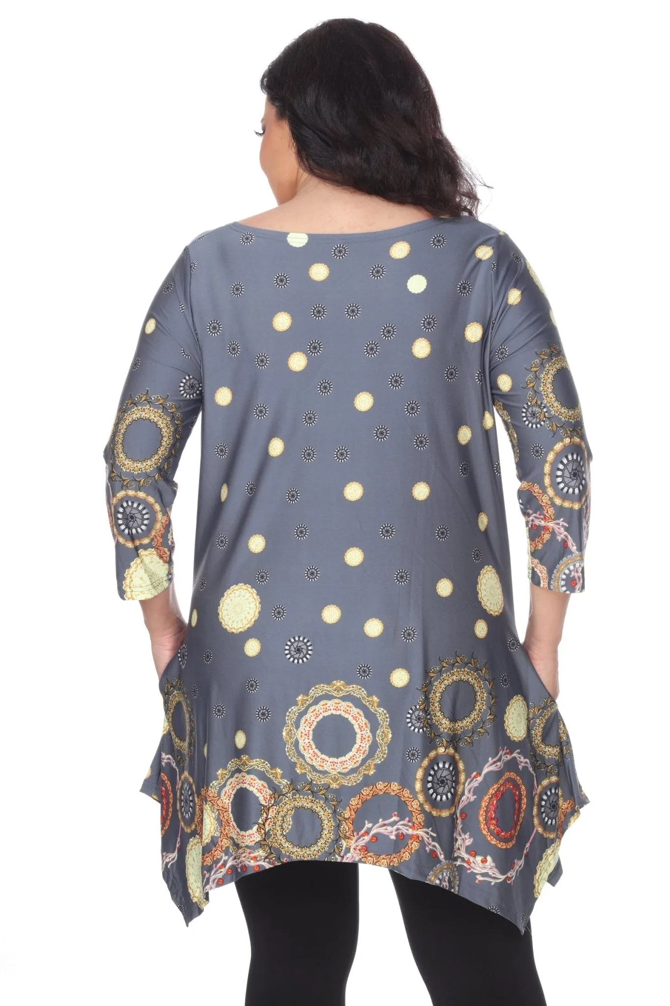 Erie Tunic Top - Plus