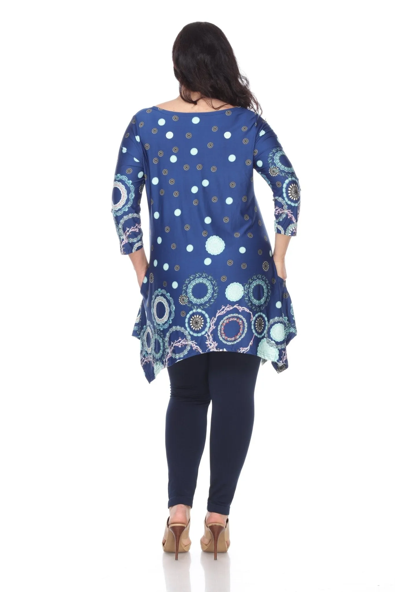 Erie Tunic Top - Plus