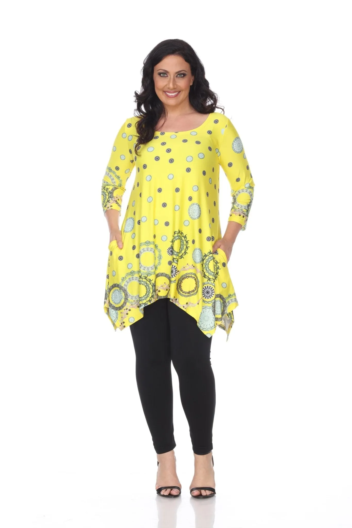 Erie Tunic Top - Plus