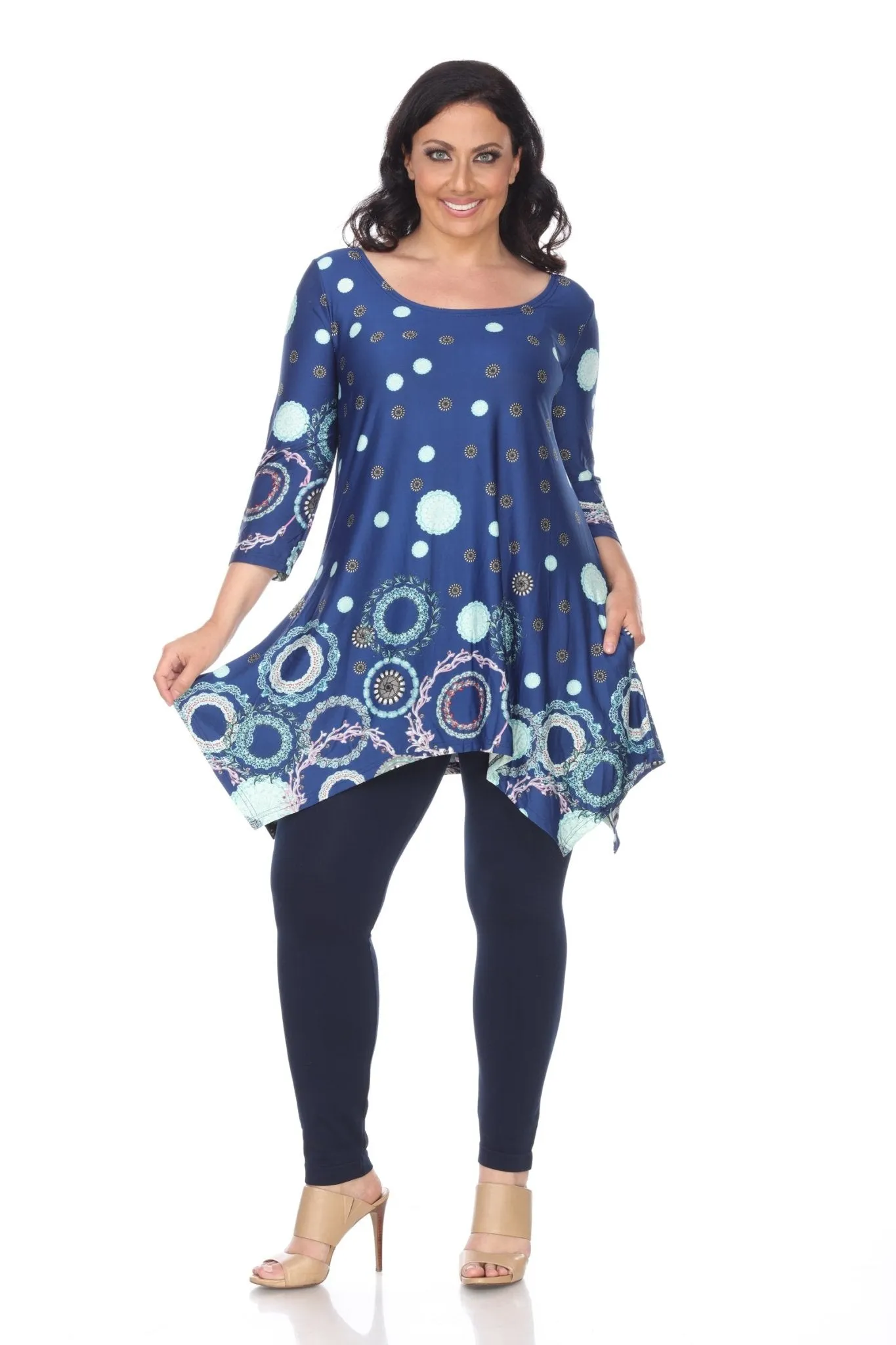 Erie Tunic Top - Plus