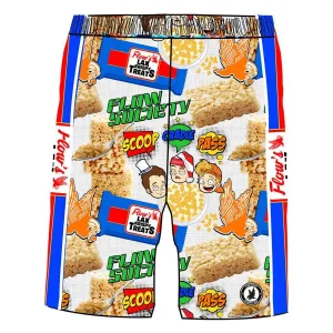 Flow Society Boys Lax Krispies Treat Attack Short