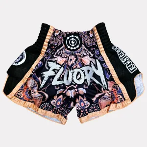 Fluory Script Adult Muay Thai Shorts