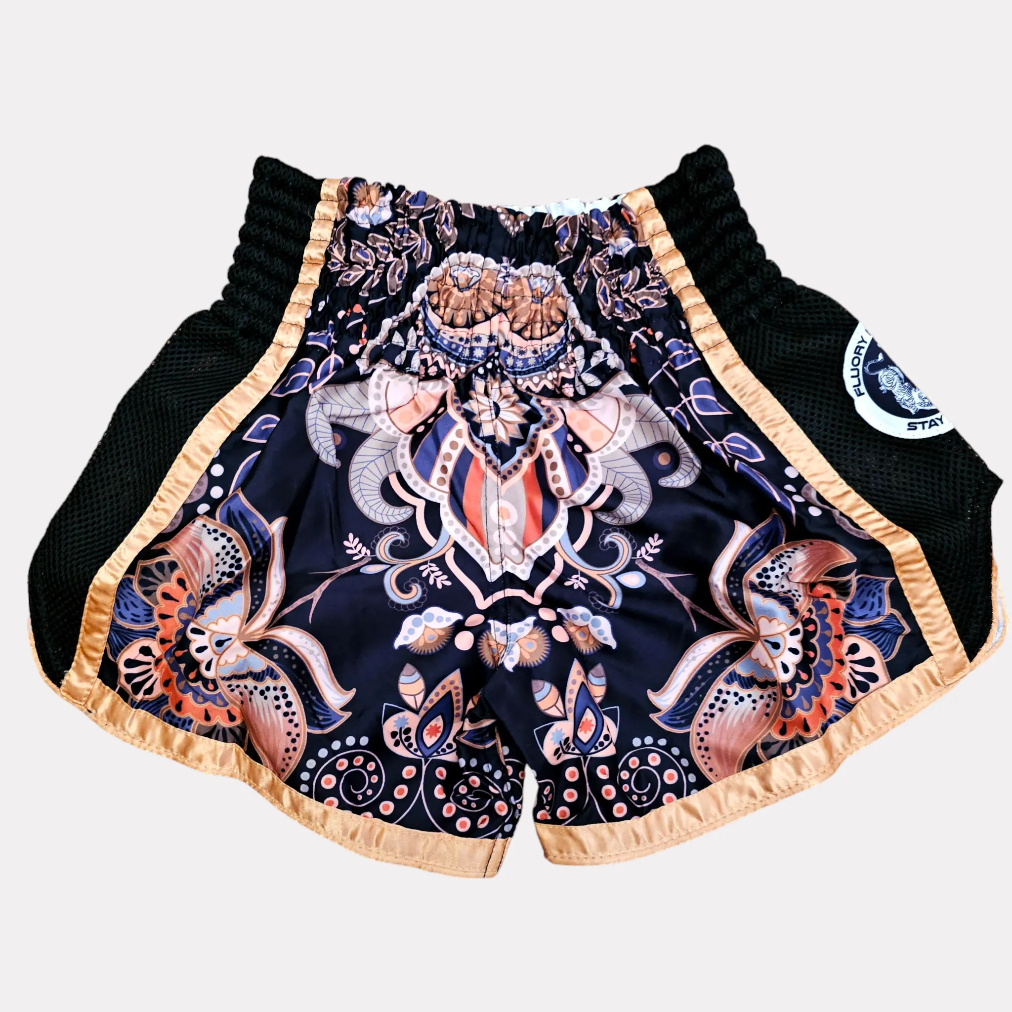 Fluory Script Adult Muay Thai Shorts