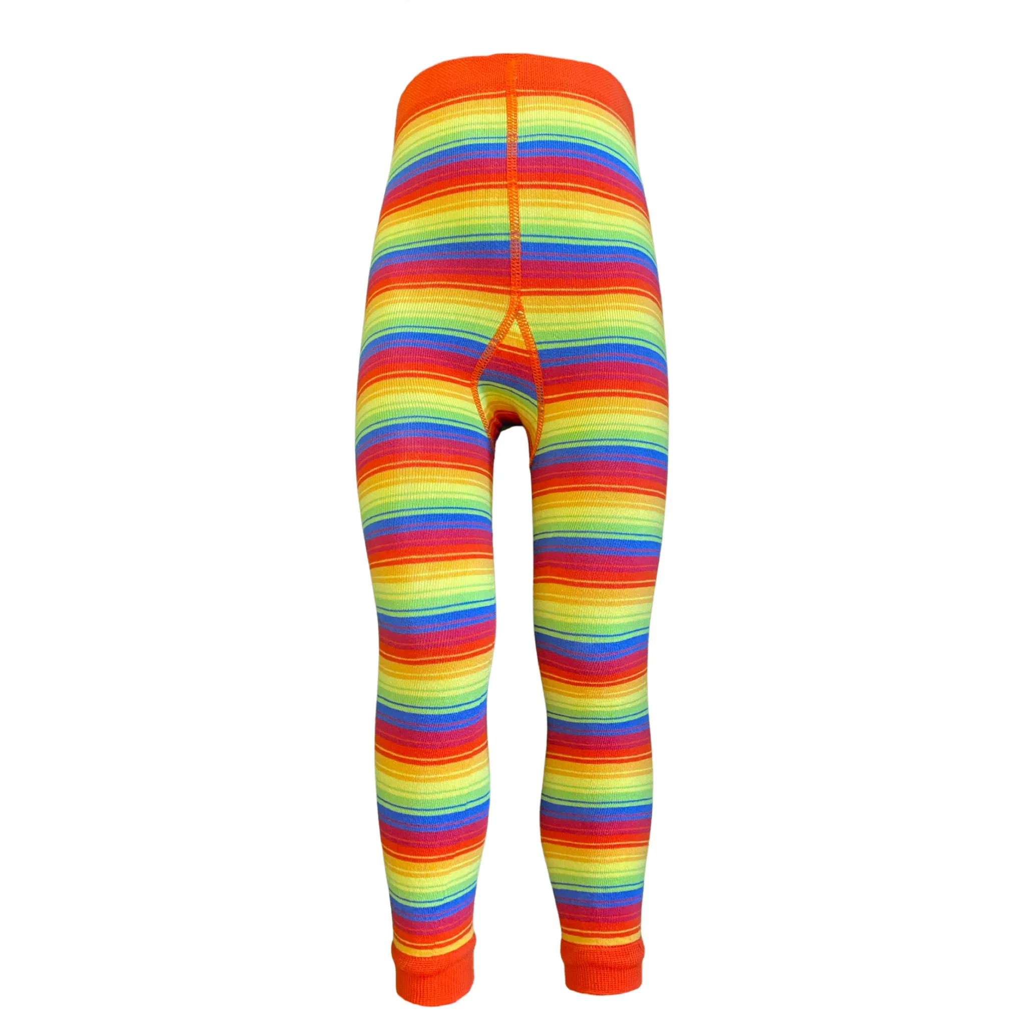 Footless tights- rainbow stripes