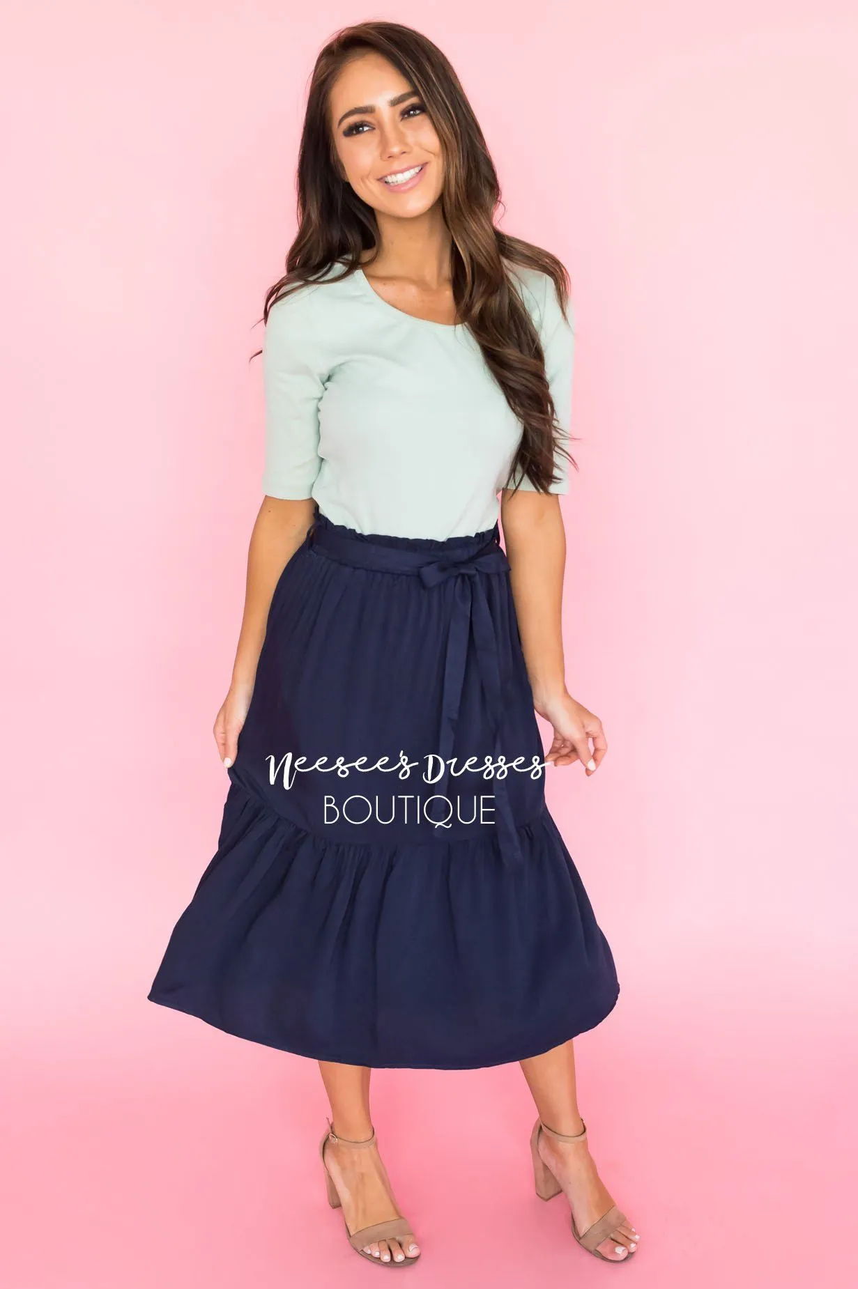 Forget Me Not Modest Skirt