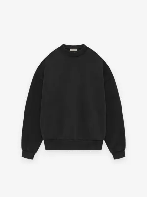 French Terry Crewneck Sweatshirt