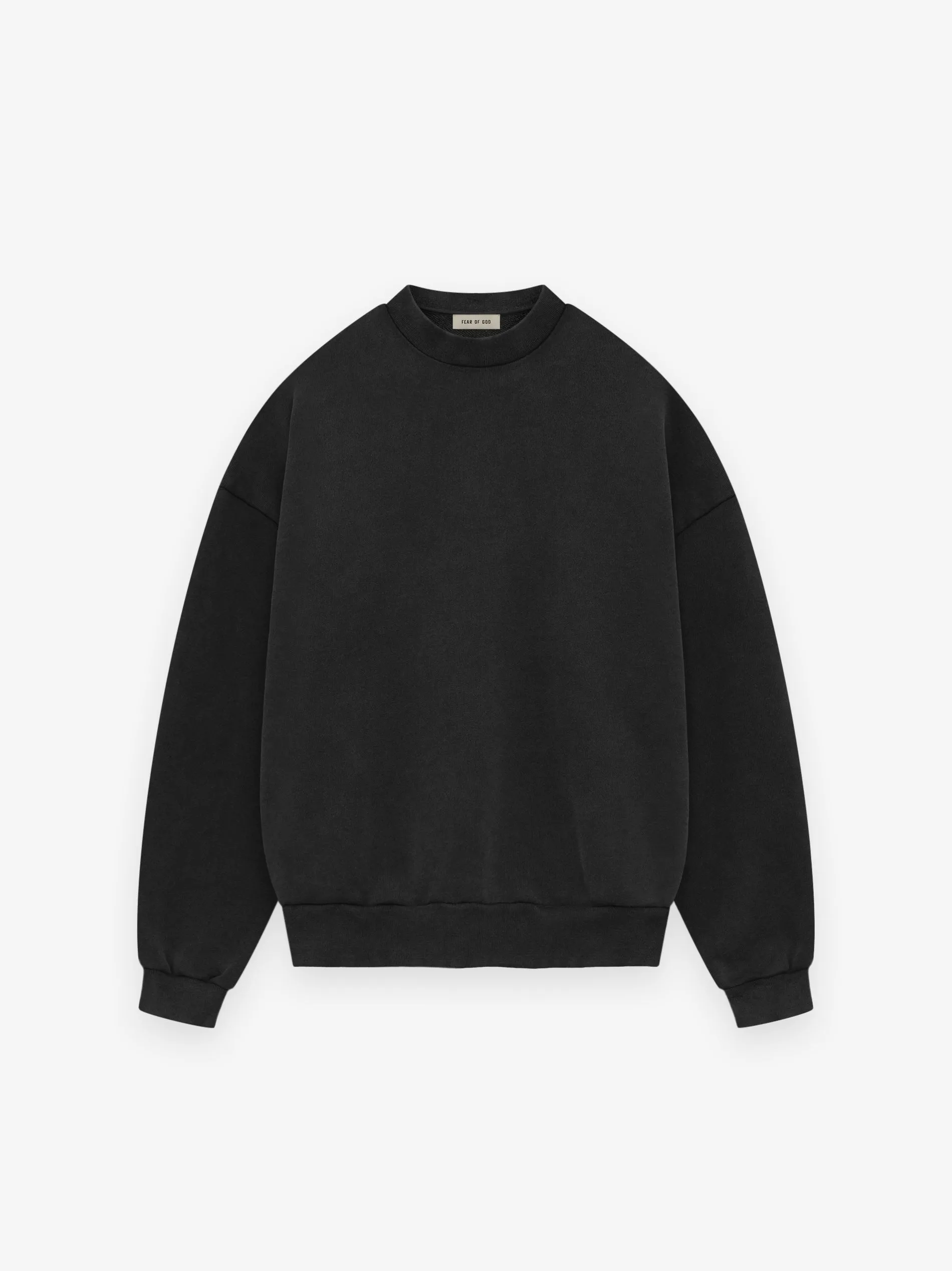 French Terry Crewneck Sweatshirt