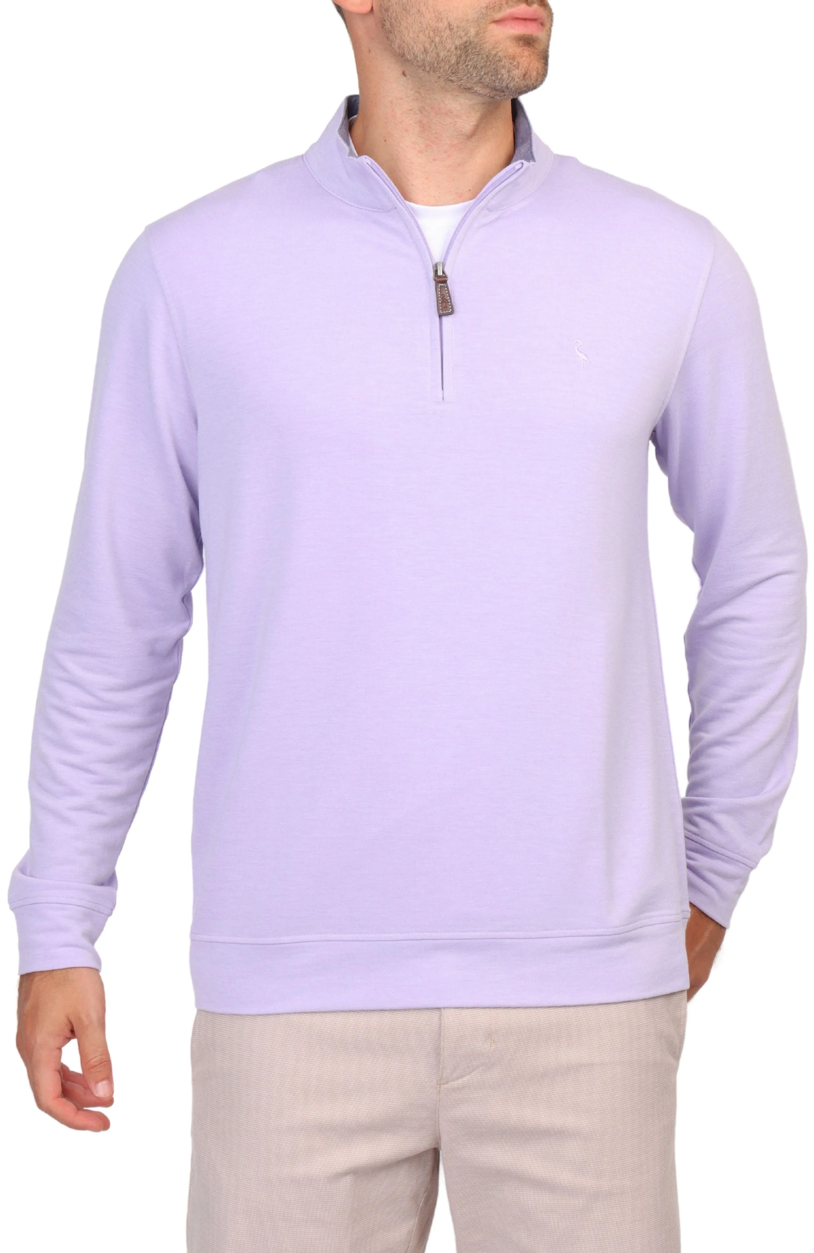 French Terry Quarter-Zip