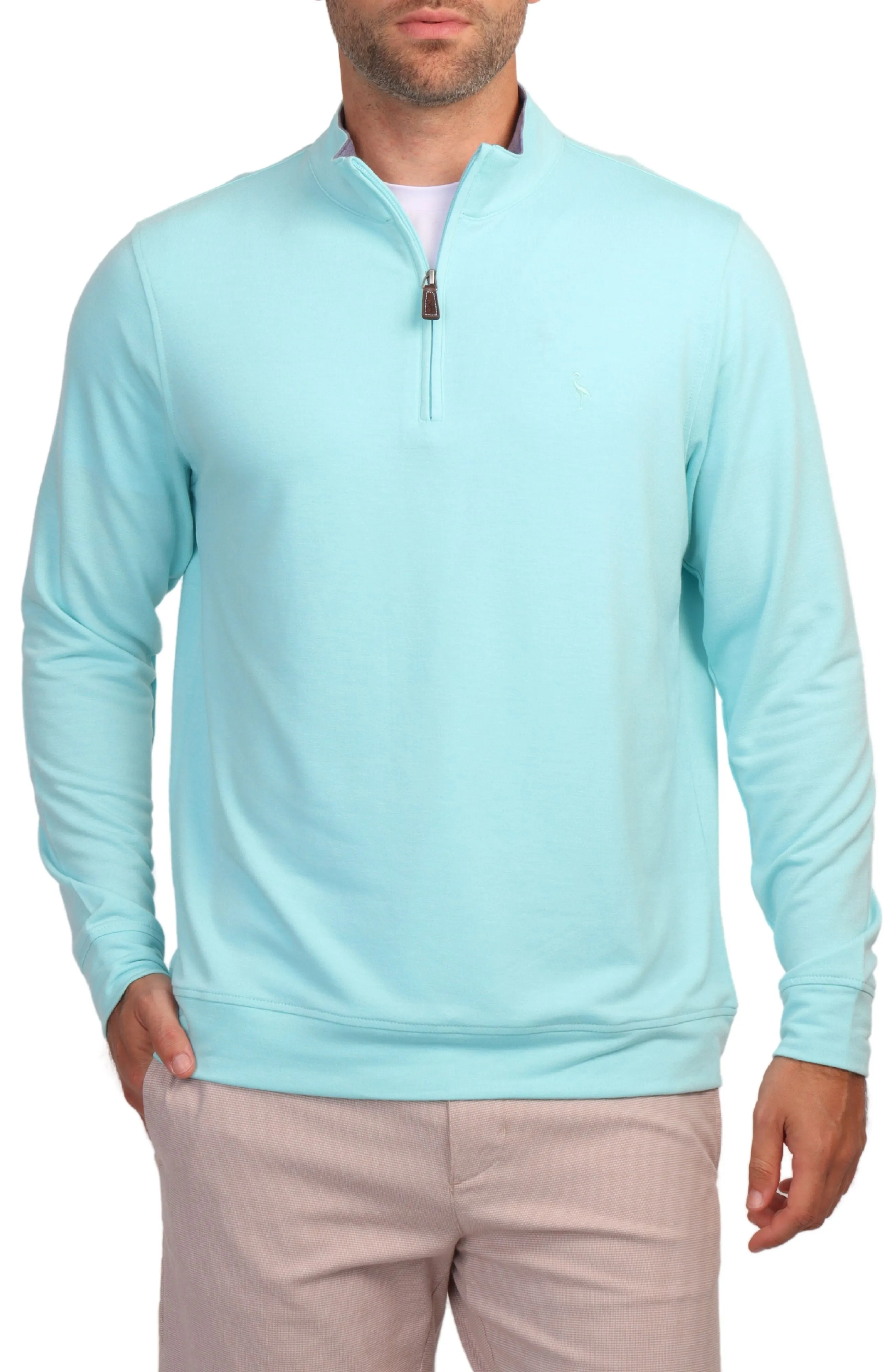 French Terry Quarter-Zip