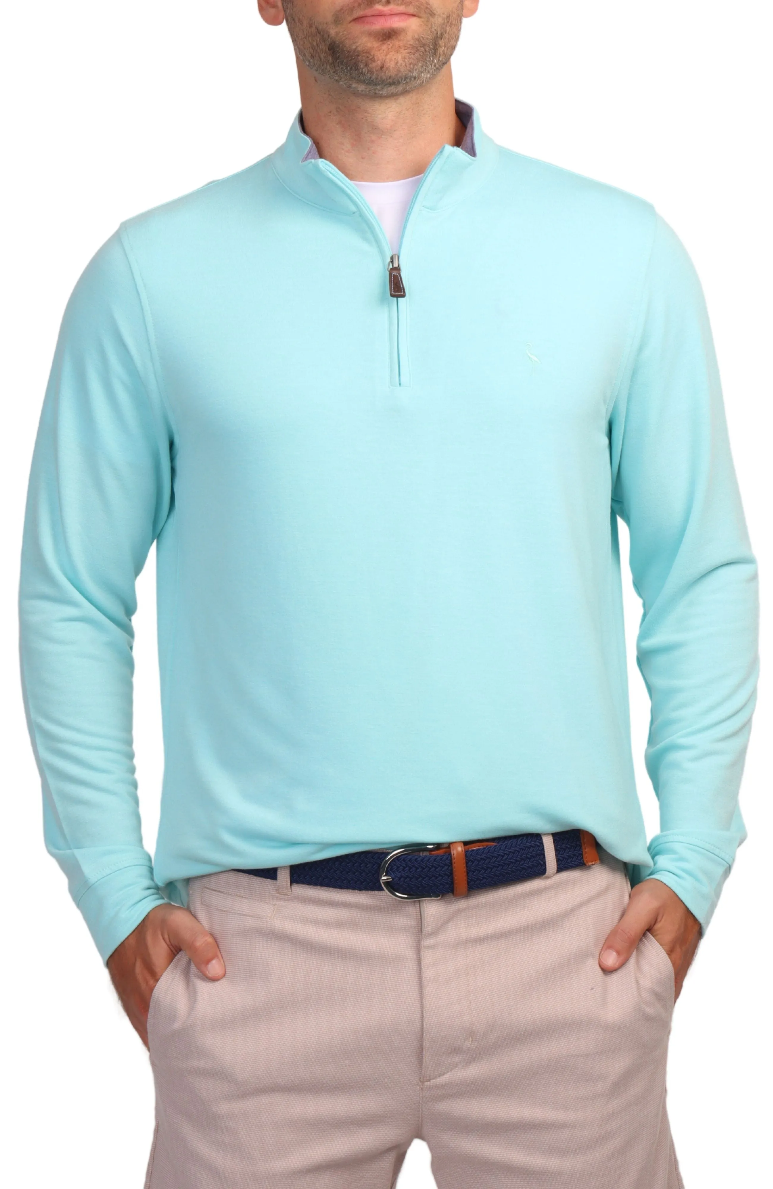 French Terry Quarter-Zip