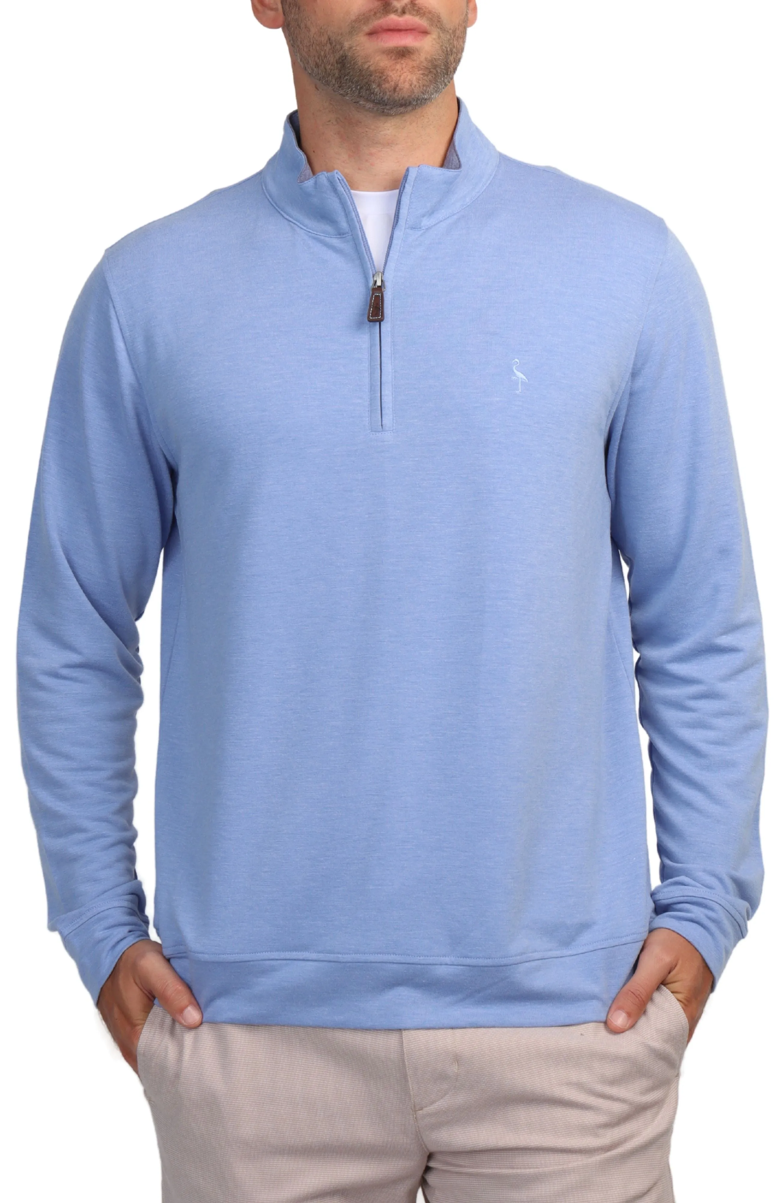 French Terry Quarter-Zip