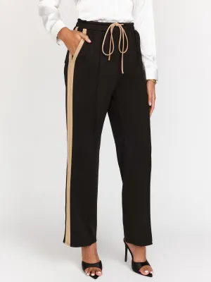 Front Seam Side Track Stripe Pant - Lena