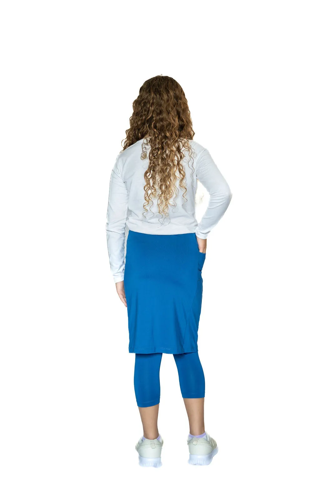 Girls Fit Snoga - Classic Blue