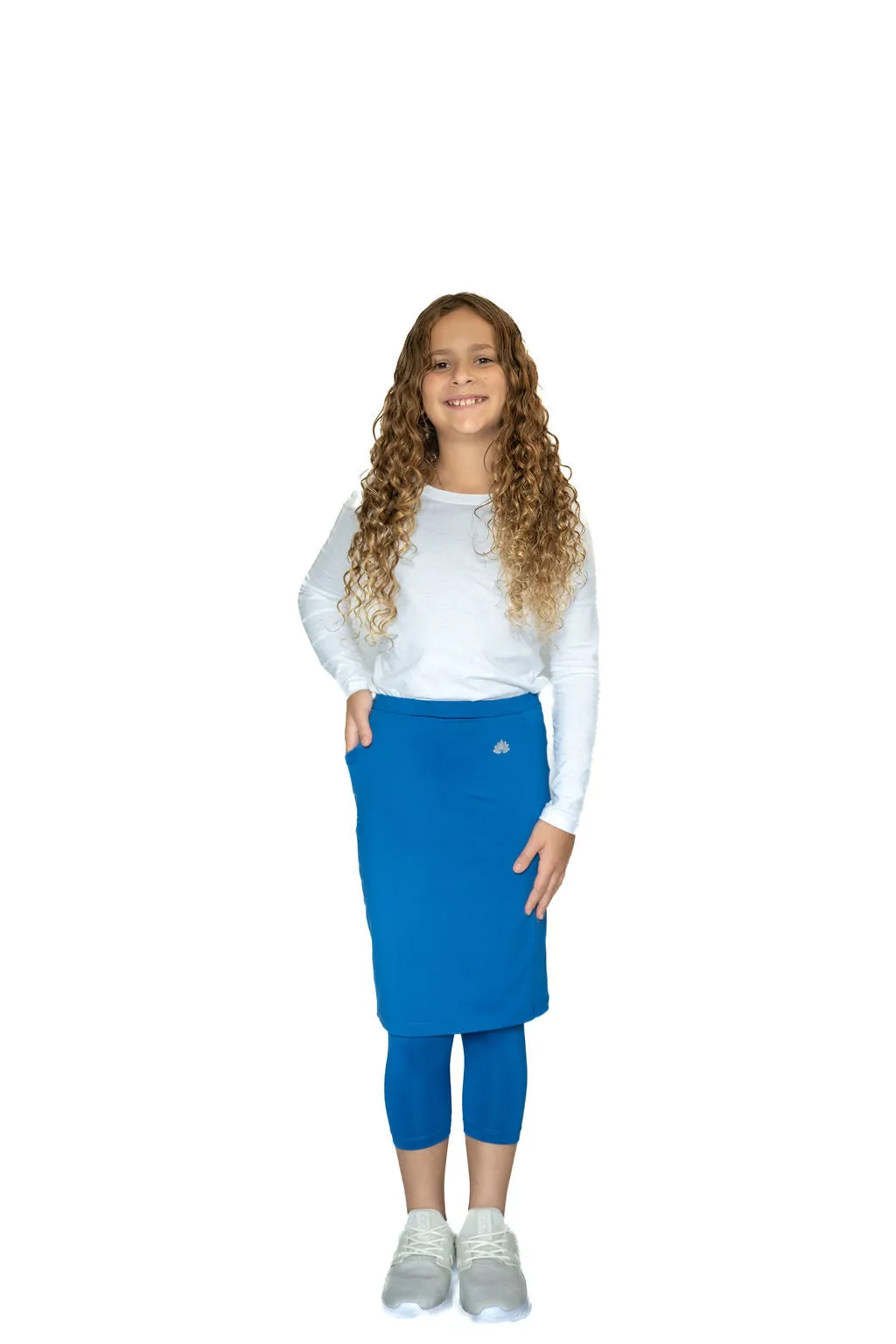 Girls Fit Snoga - Classic Blue