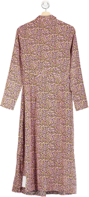 Glamorous Pink Leopard Shirt Dress 10