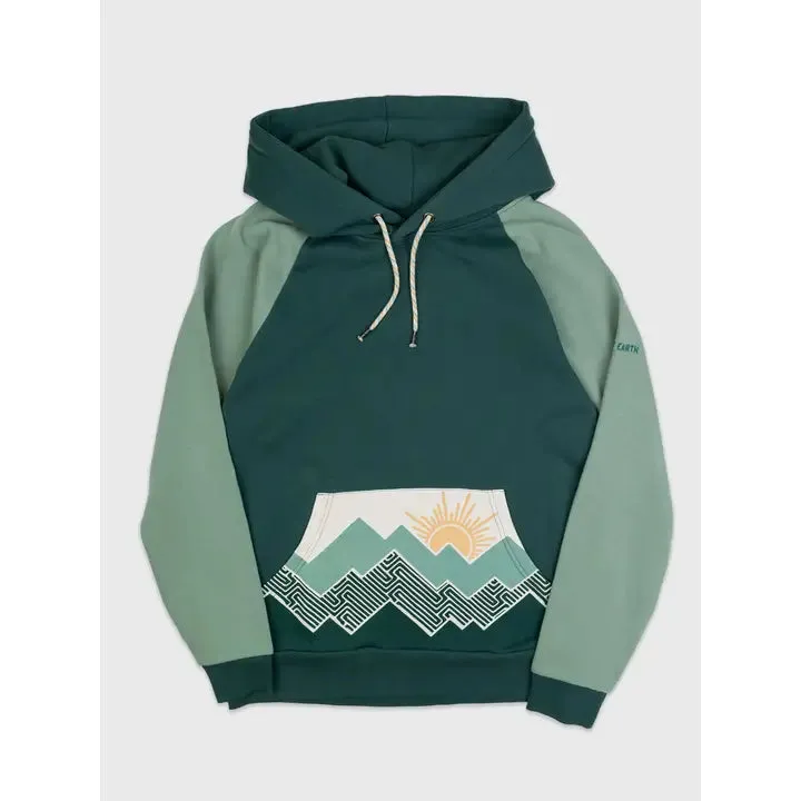 Happy Earth Peak Experience Hoodie