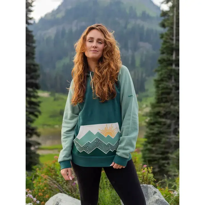 Happy Earth Peak Experience Hoodie