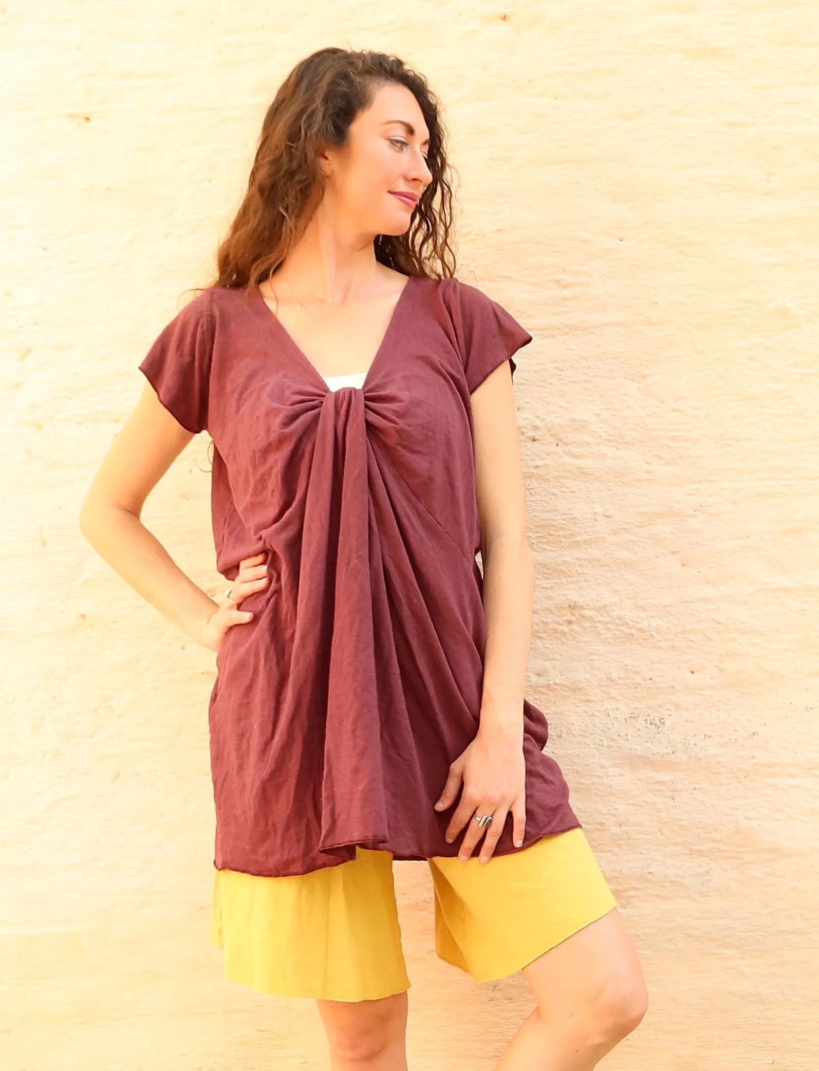 Heart Origami Tunic