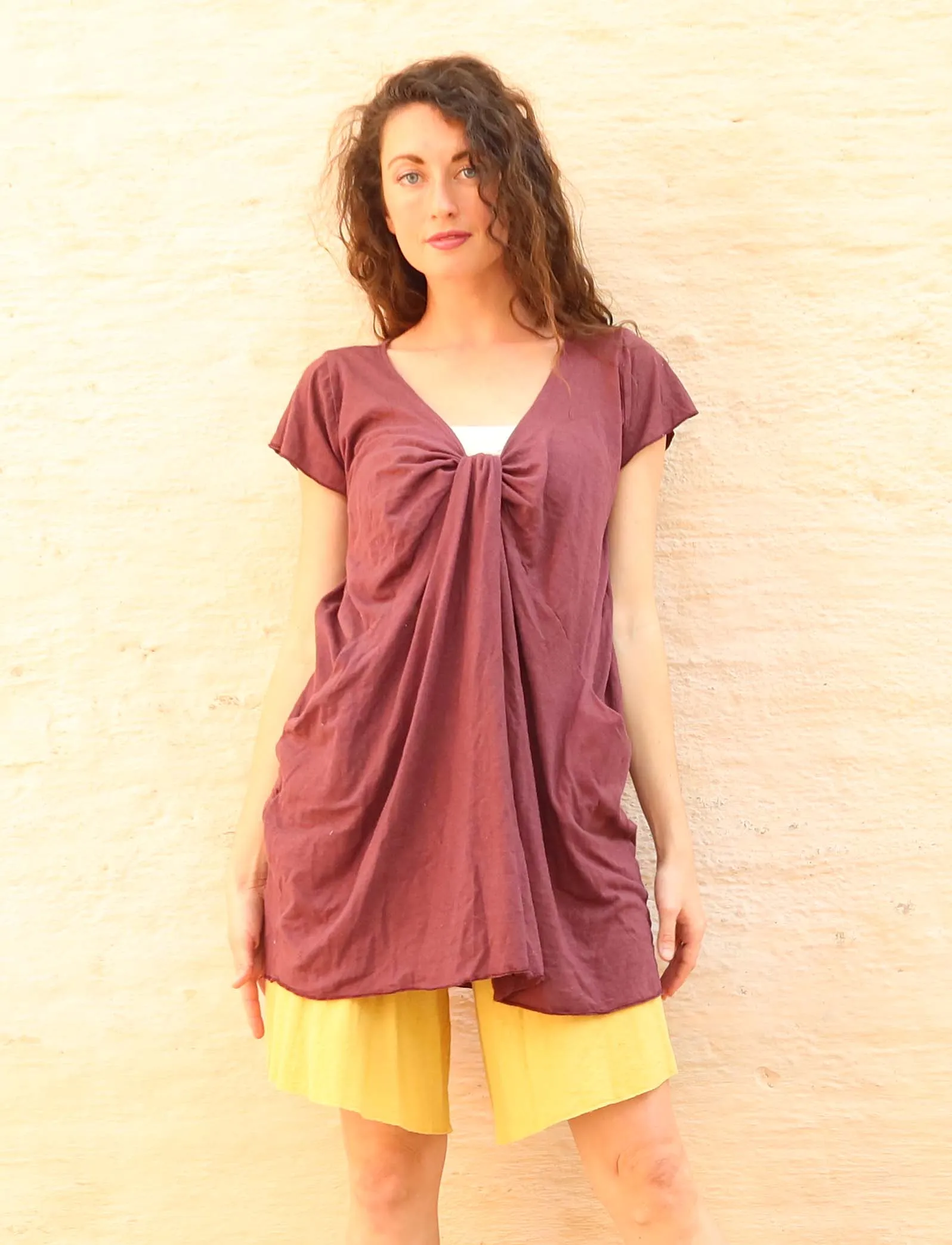 Heart Origami Tunic