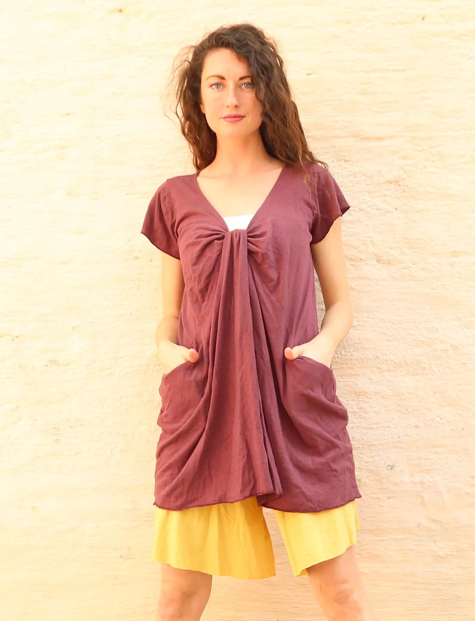 Heart Origami Tunic