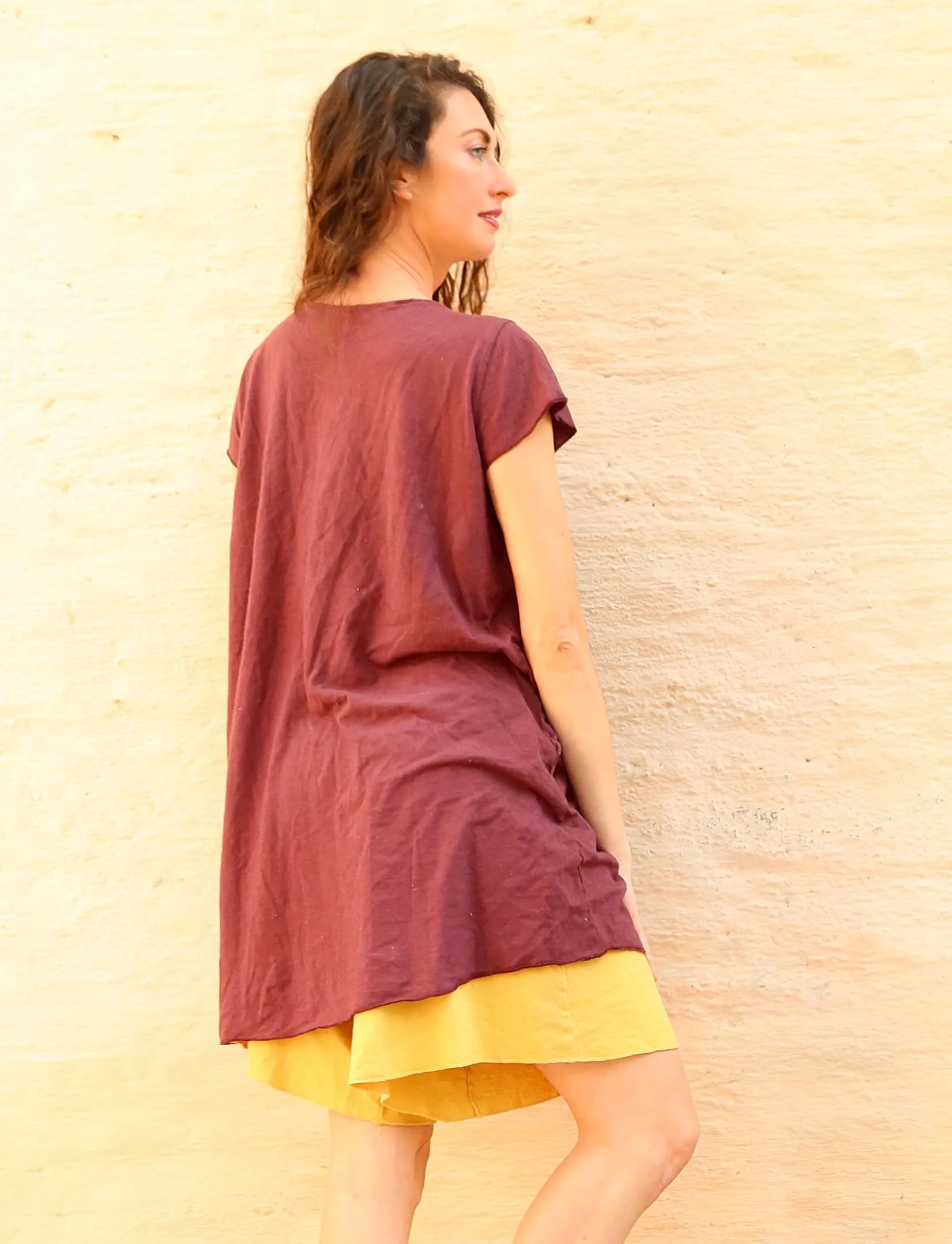 Heart Origami Tunic