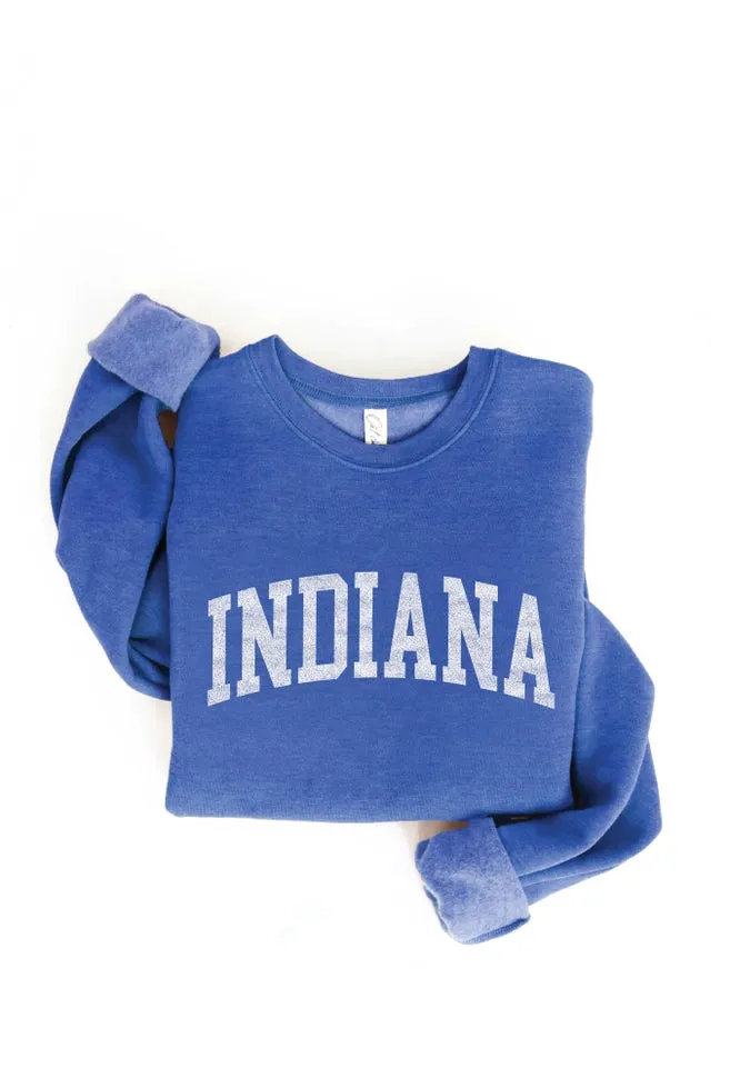 Indiana Graphic Sweatshirt