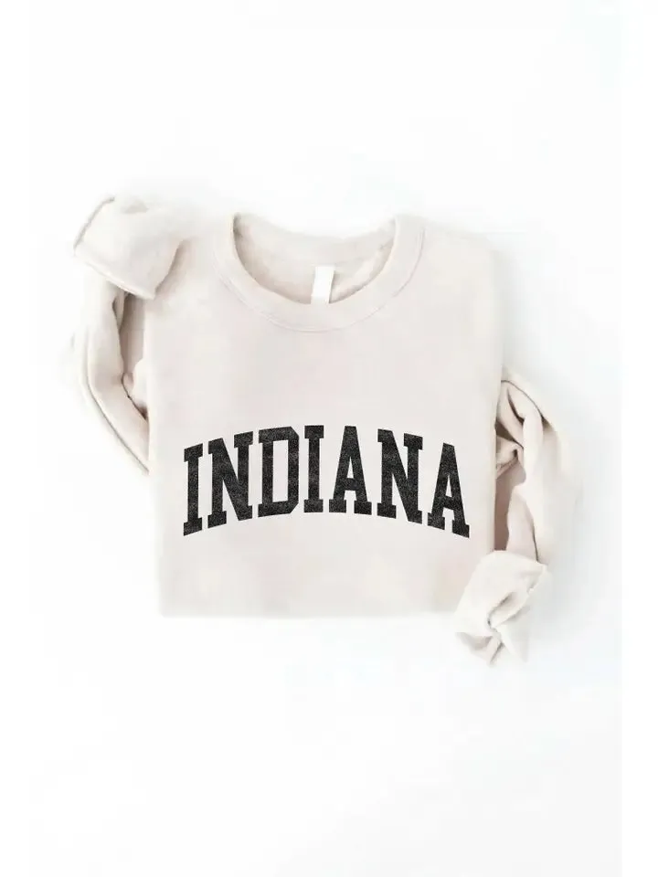 Indiana Graphic Sweatshirt