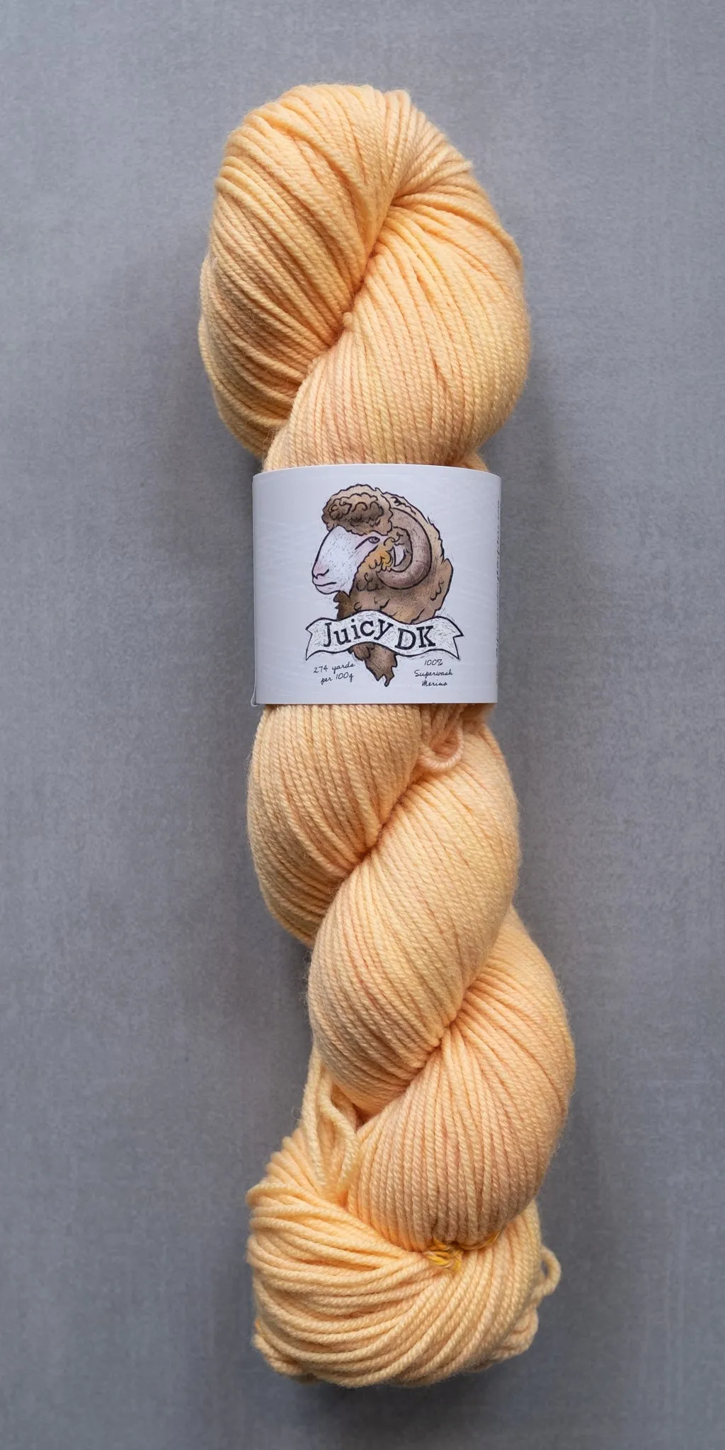 Juicy DK Solids - The Farmer's Daughter Fibers