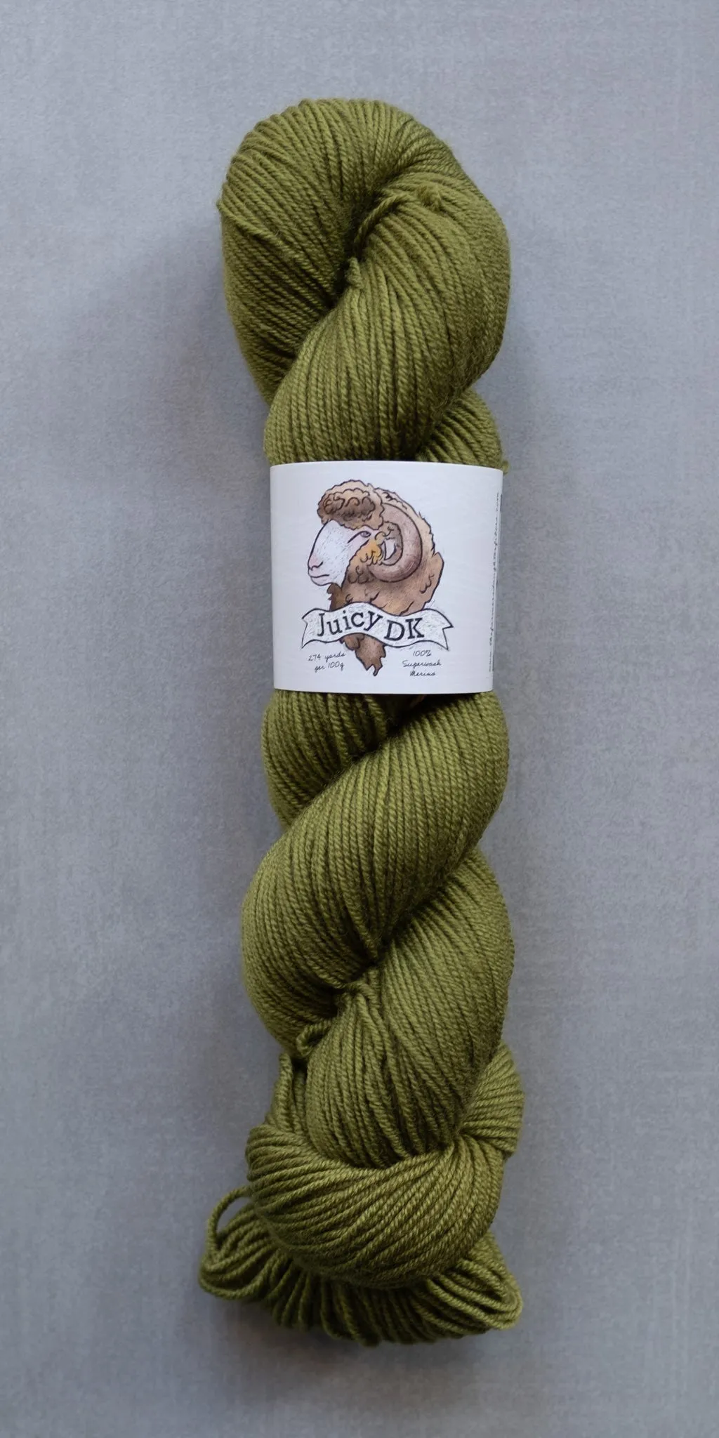 Juicy DK Solids - The Farmer's Daughter Fibers